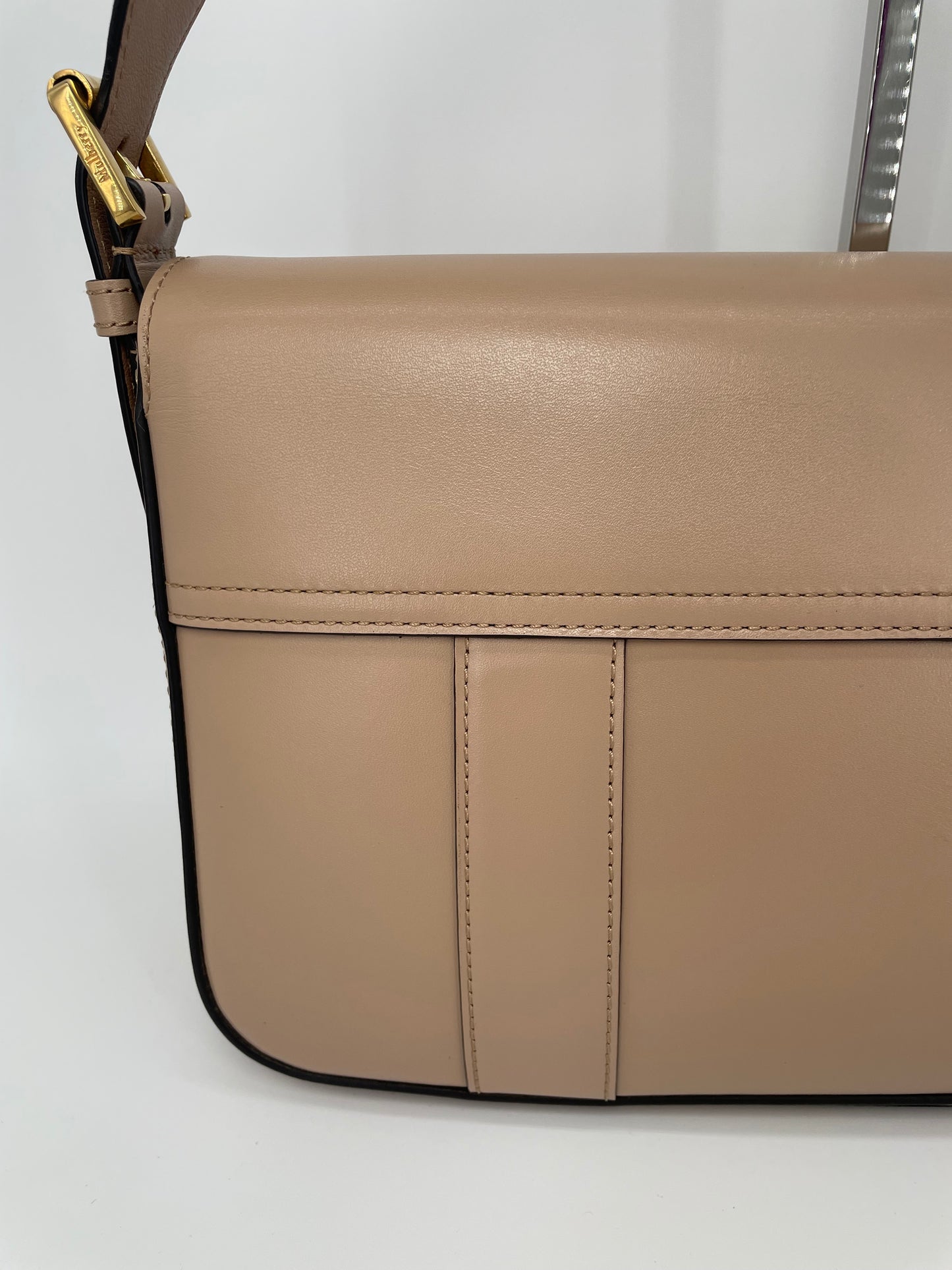 Preloved Mulberry East, West Bayswater Shoulder Bag