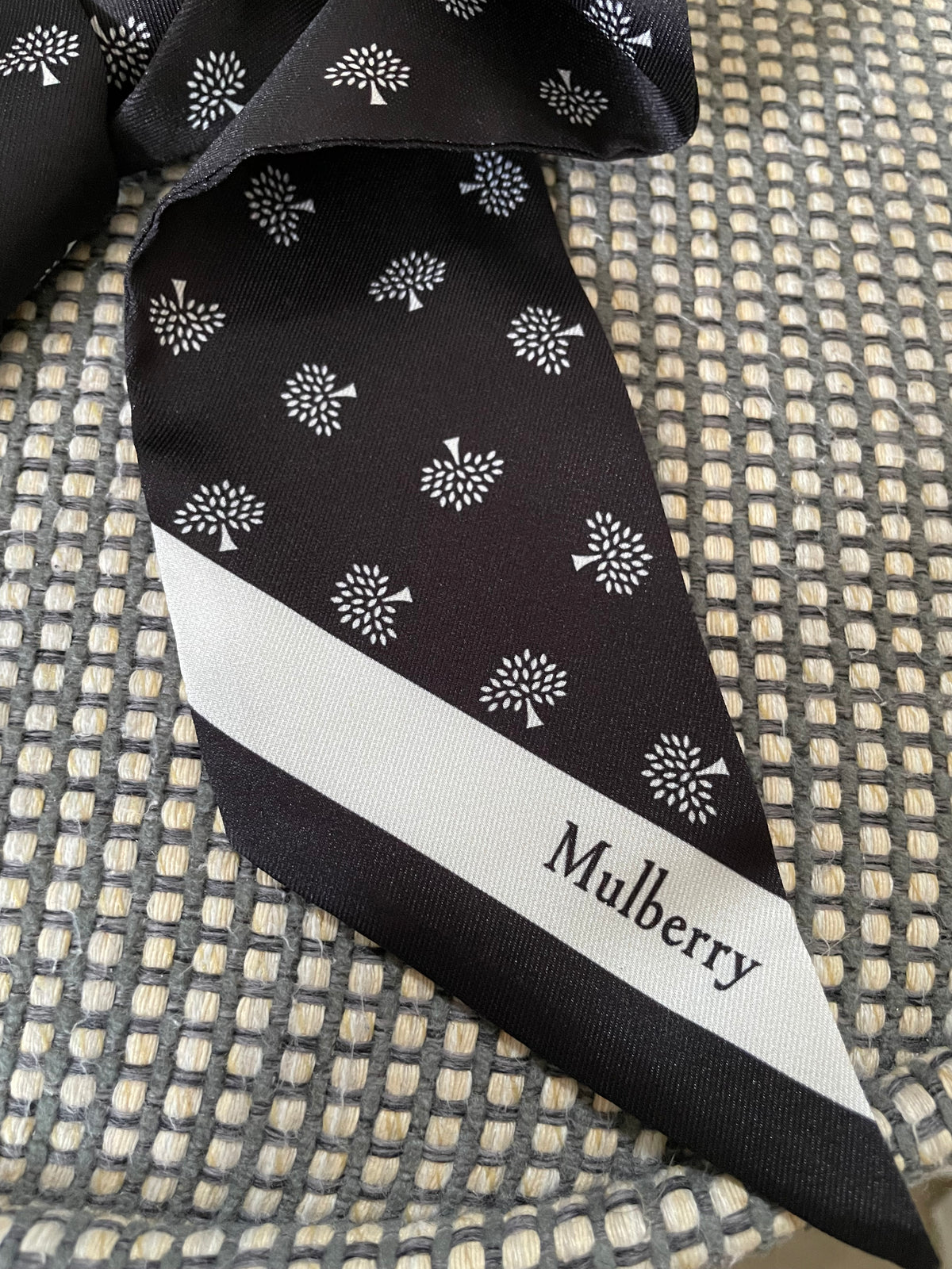 Preloved Mulberry Tree Twilly Scarf