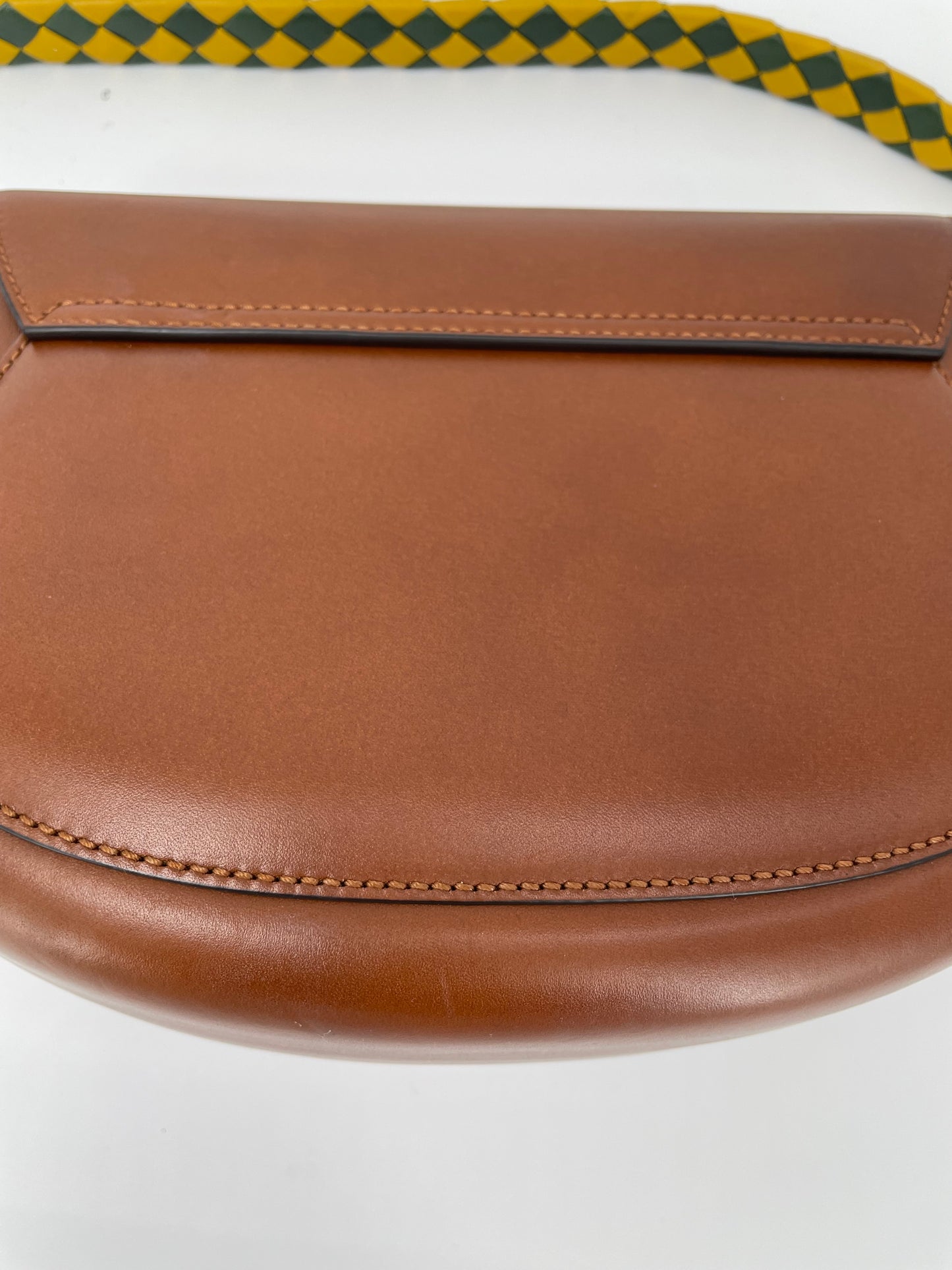 Preloved Gucci Embossed Aria Logo bag, Small