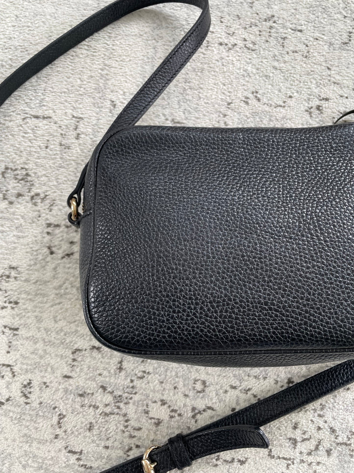 Preloved Gucci Soho Disco Shoulder Bag