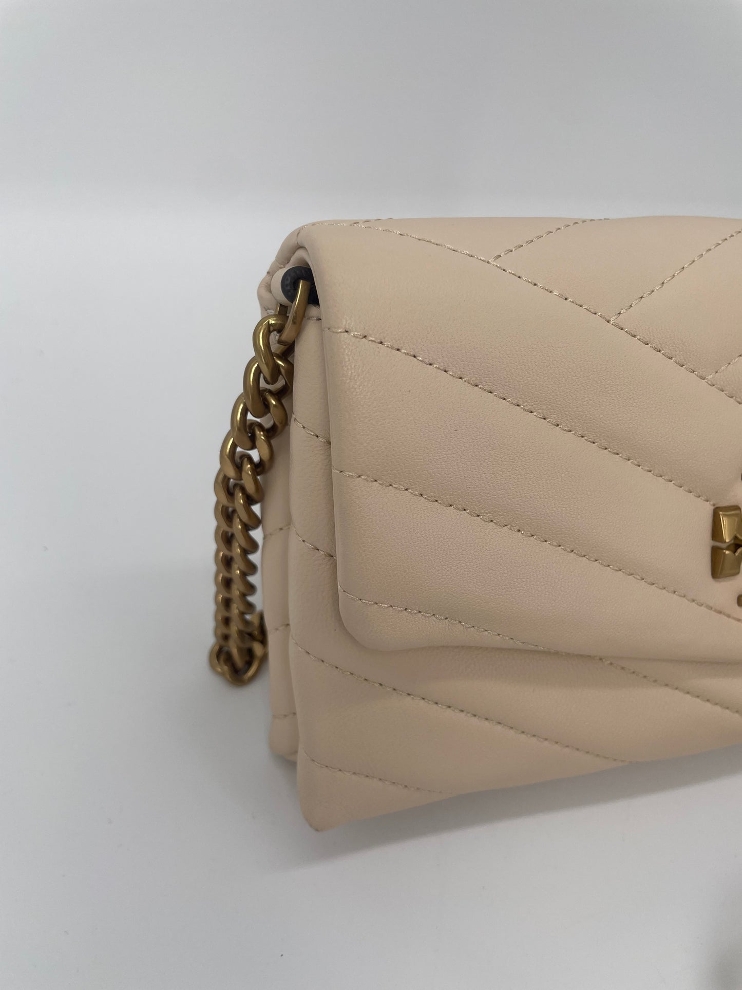 Preloved Tory Burch Kira Chevron Wallet Bag