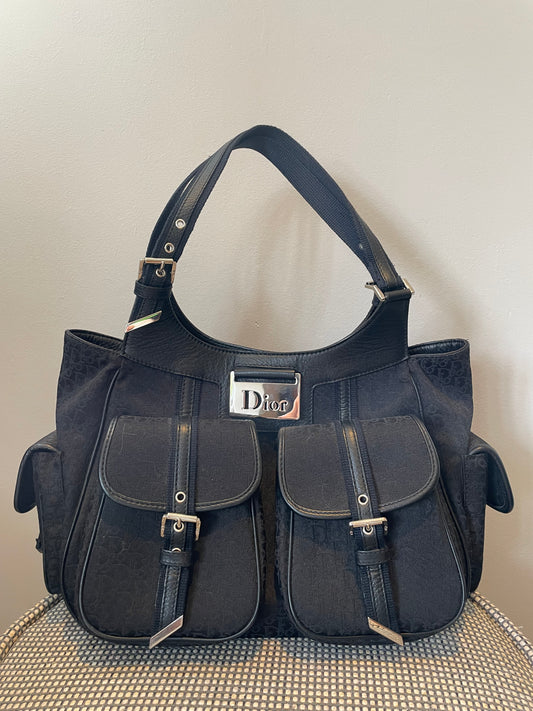 Preloved Vintage Dior Diorissimo Cargo Shoulder Bag