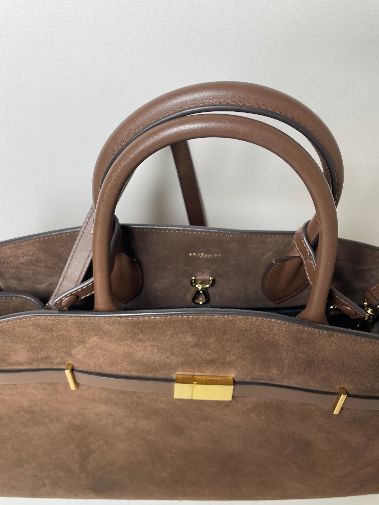 Preloved DeMellier Hudson Tote Bag with Long Strap, Large