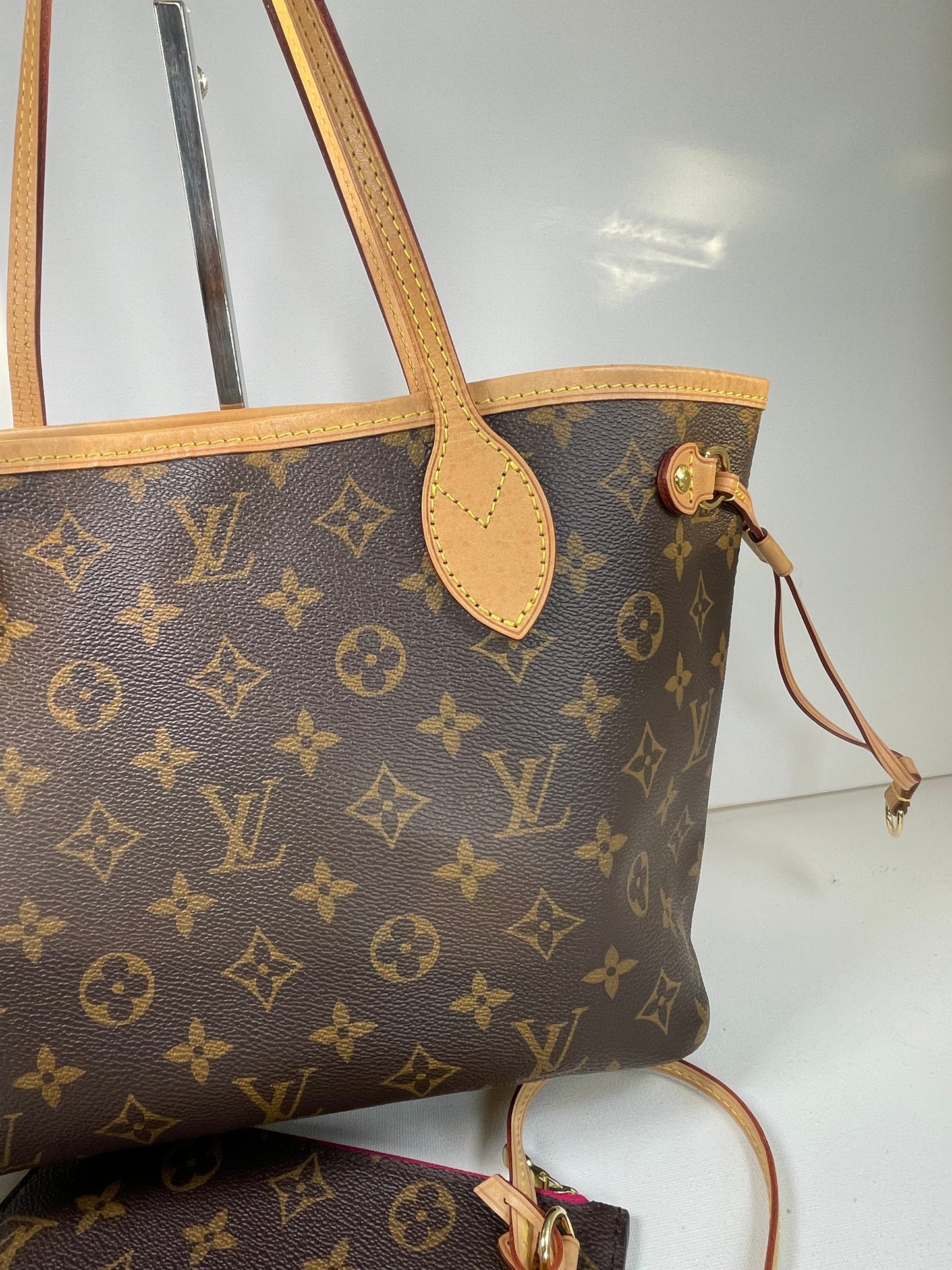 Preloved Louis Vuitton Neverfull Tote Bag, PM