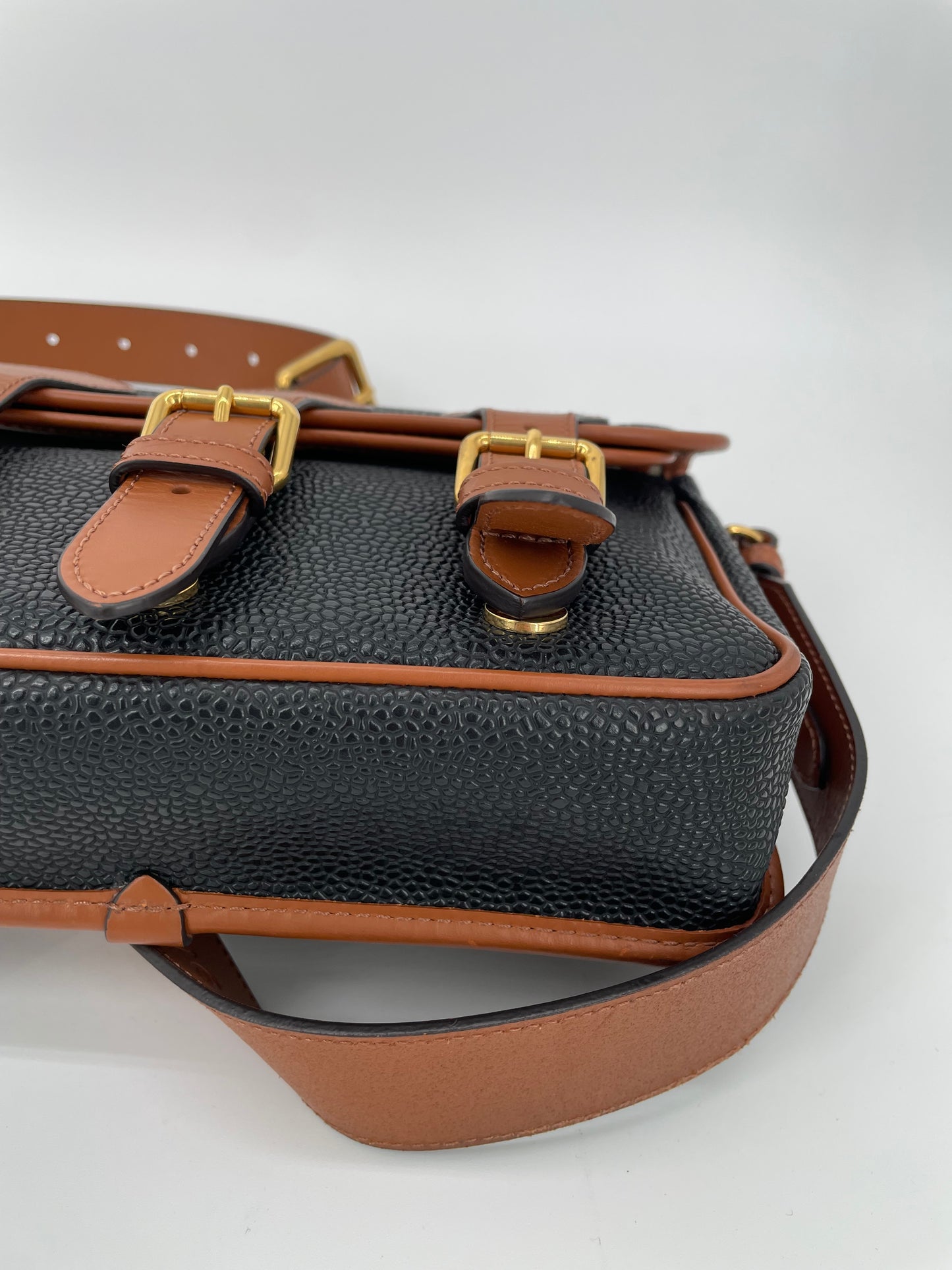 Preloved Mulberry & Acne Studios Messenger Crossbody Bag