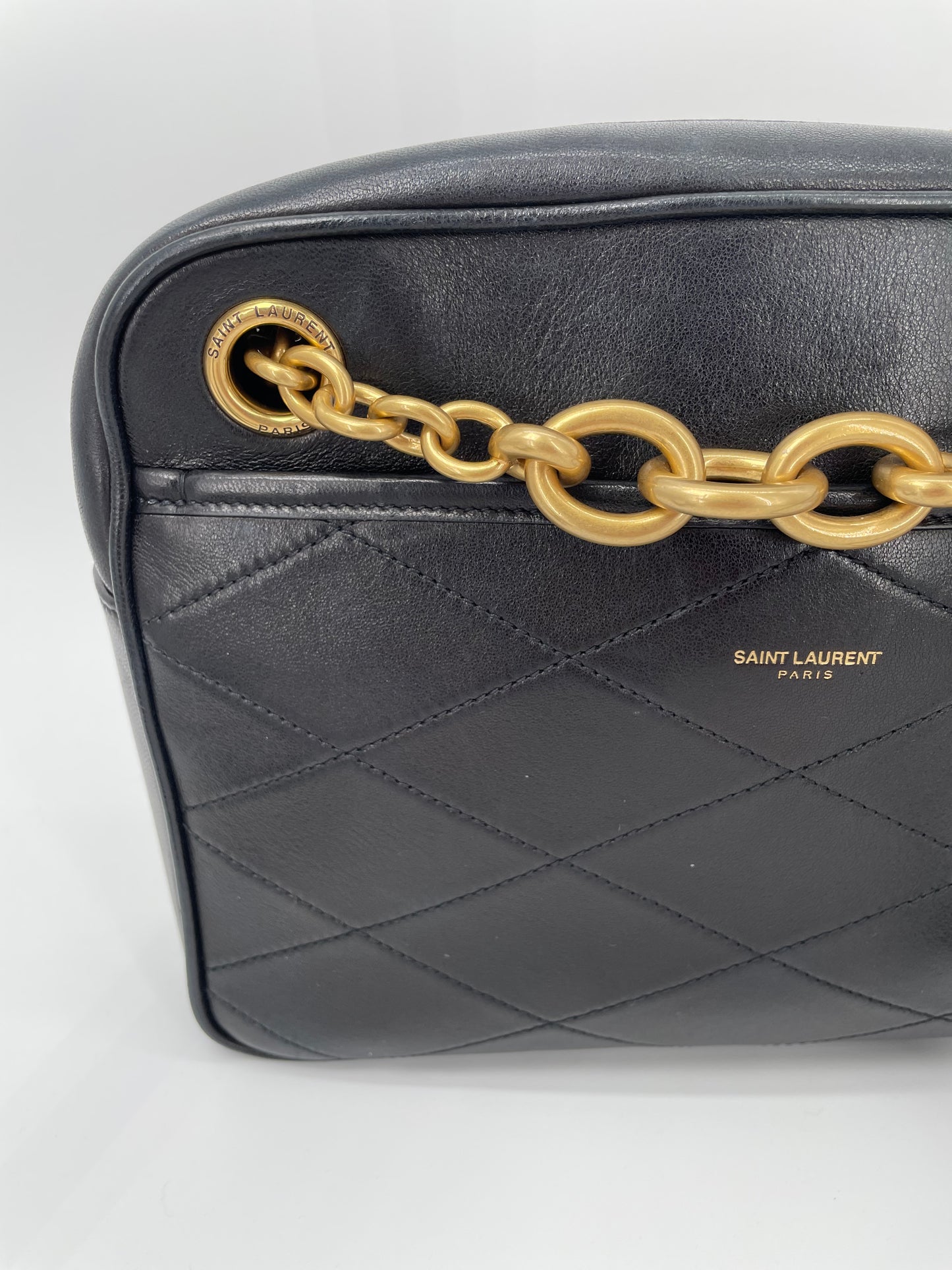 Preloved Saint Laurent Le Maillon shoulder bag, Small