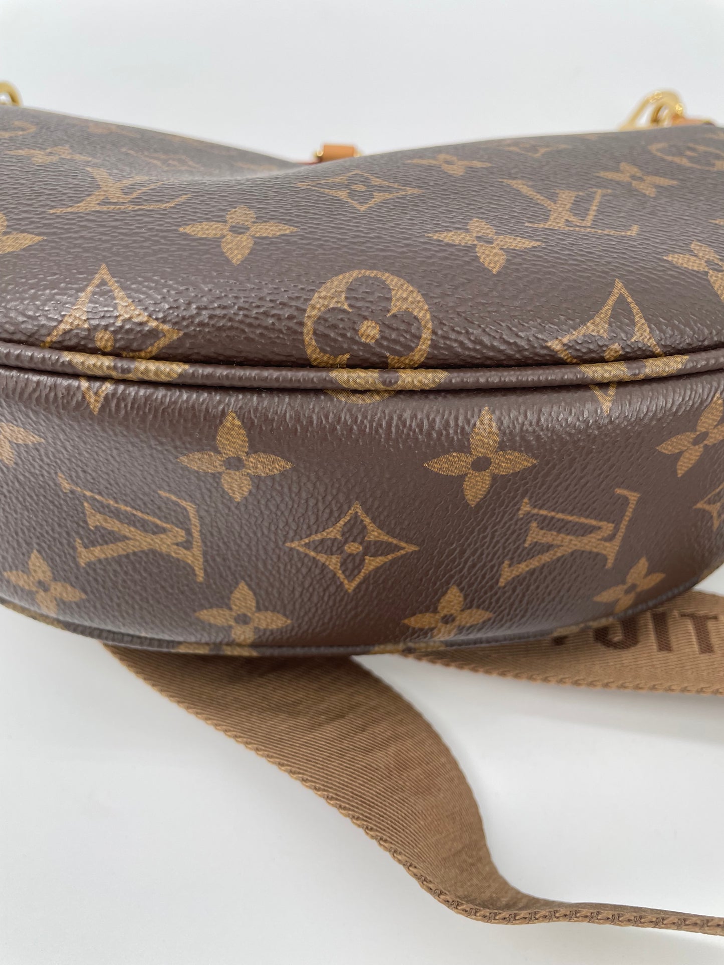 Preloved Louis Vuitton Looping Monogram Two Way Bag