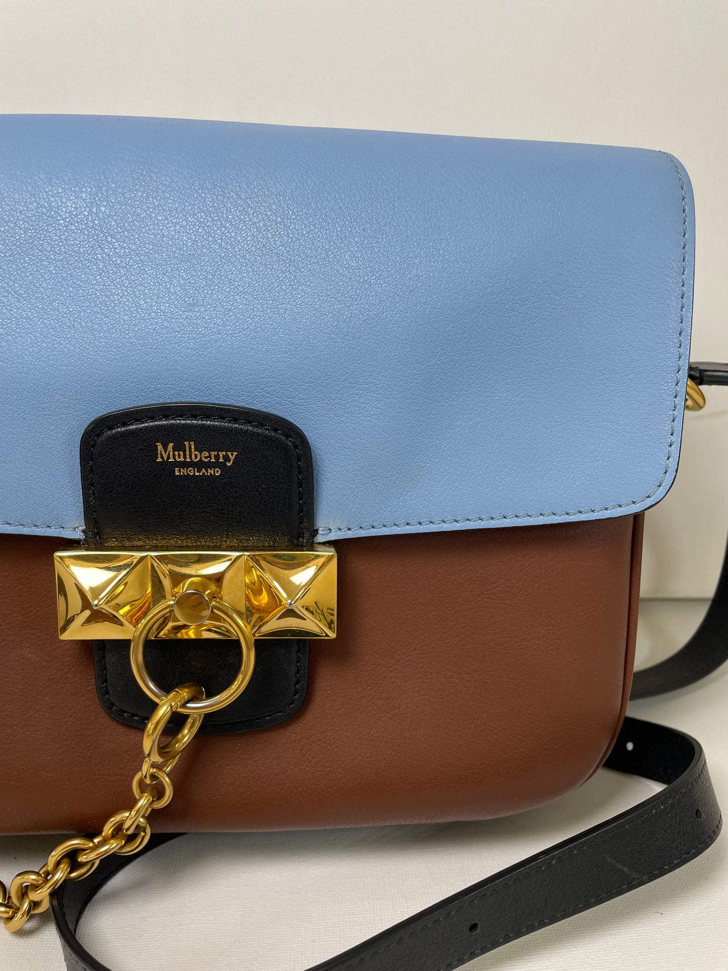 Preloved Mulberry Keeley Satchel bag