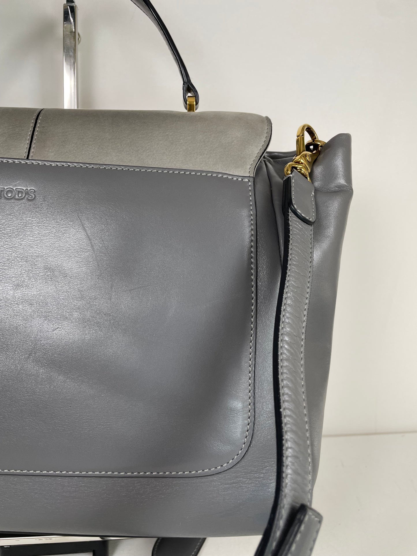Preloved Tod’s Two Way Wave Bag, Large