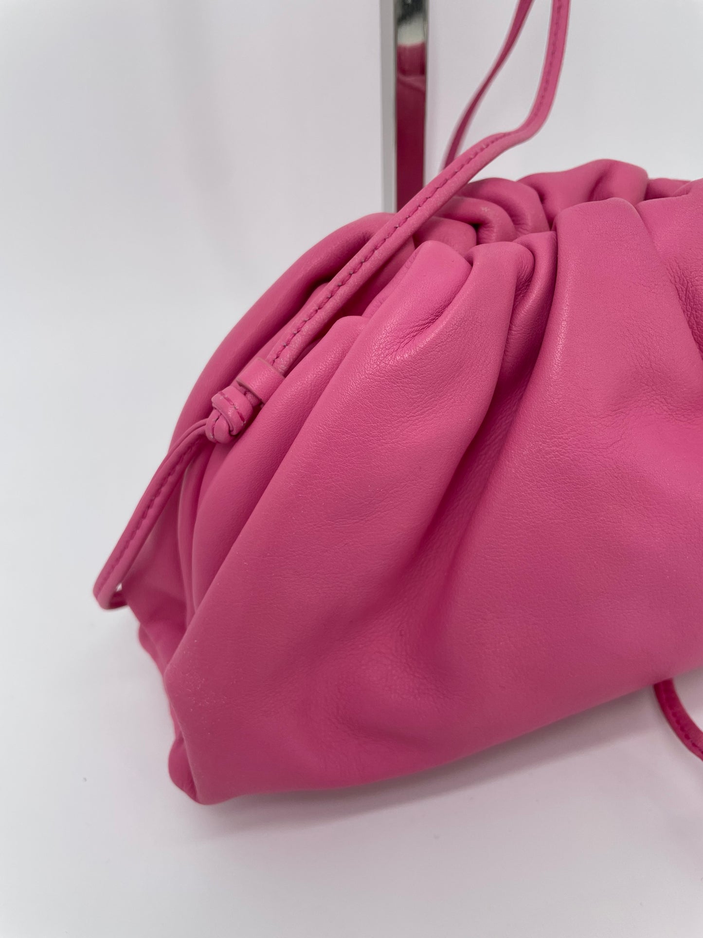 Preloved Bottega Veneta Pouch With Shoulder Strap, Mini