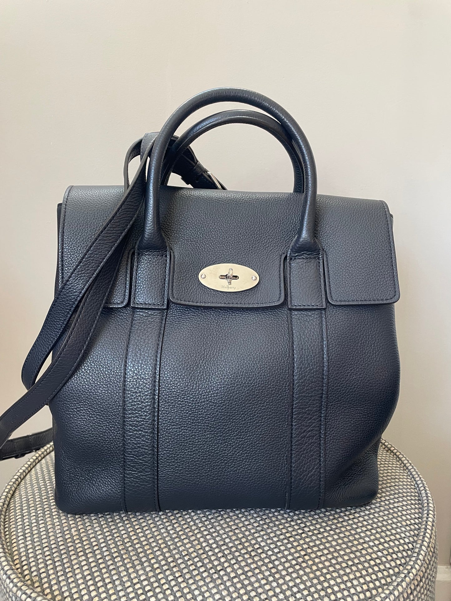 Preloved Mulberry Bayswater Backpack