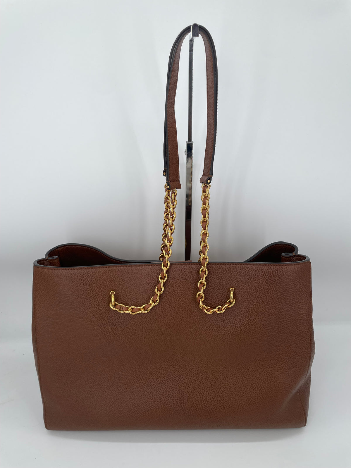Preloved Mulberry Lily Chain Tote Bag