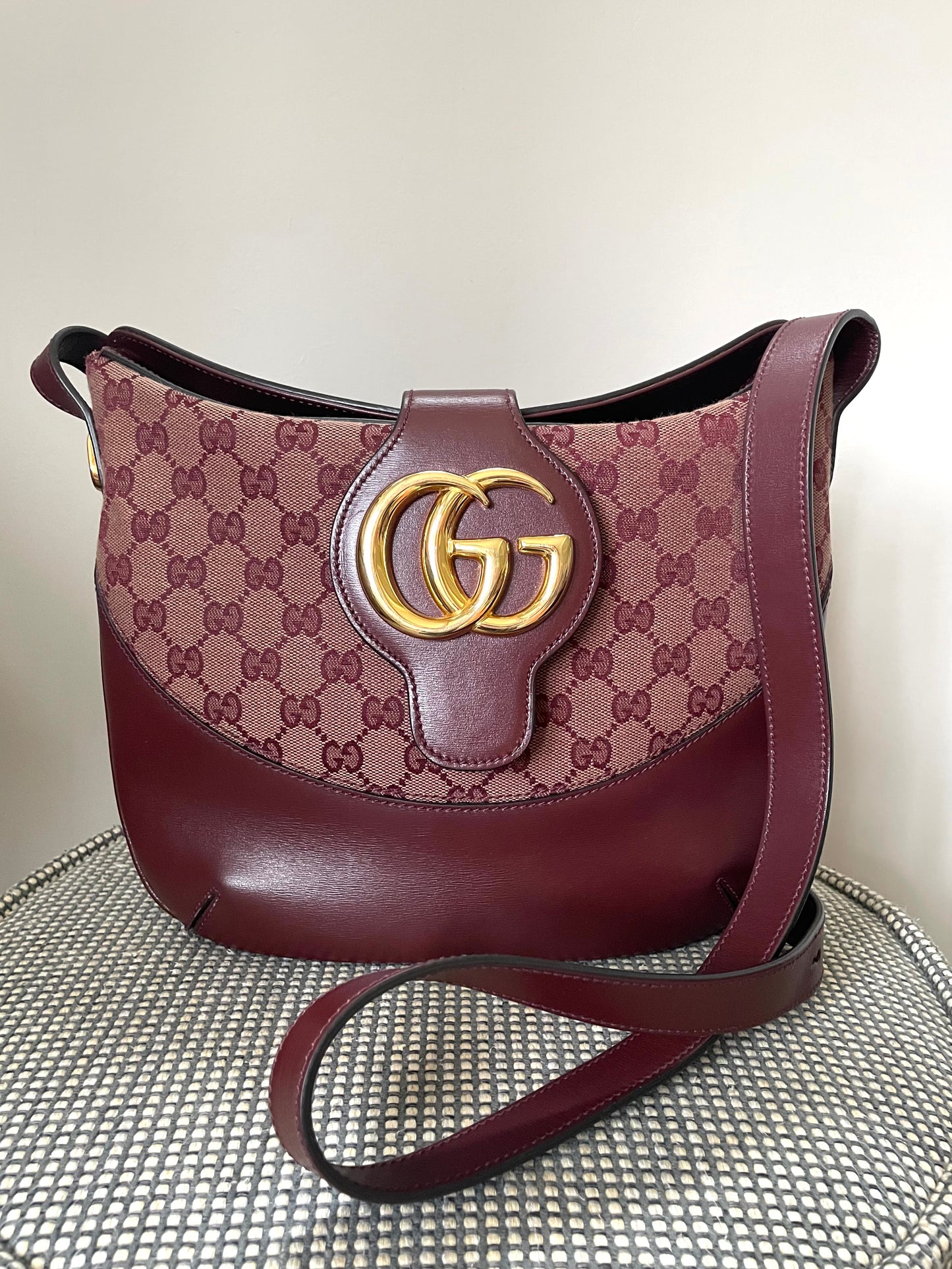 Preloved Gucci Arli Shoulder Bag, Medium