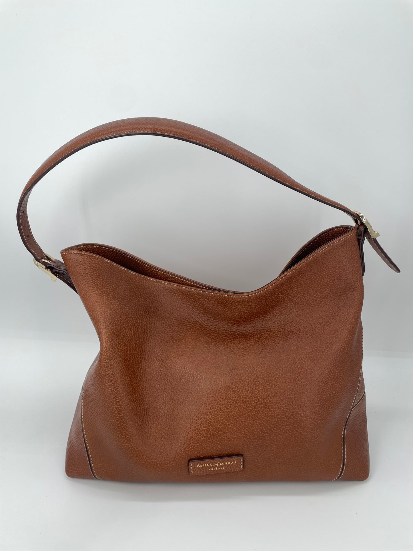 Preloved Aspinal of London Hobo Bag