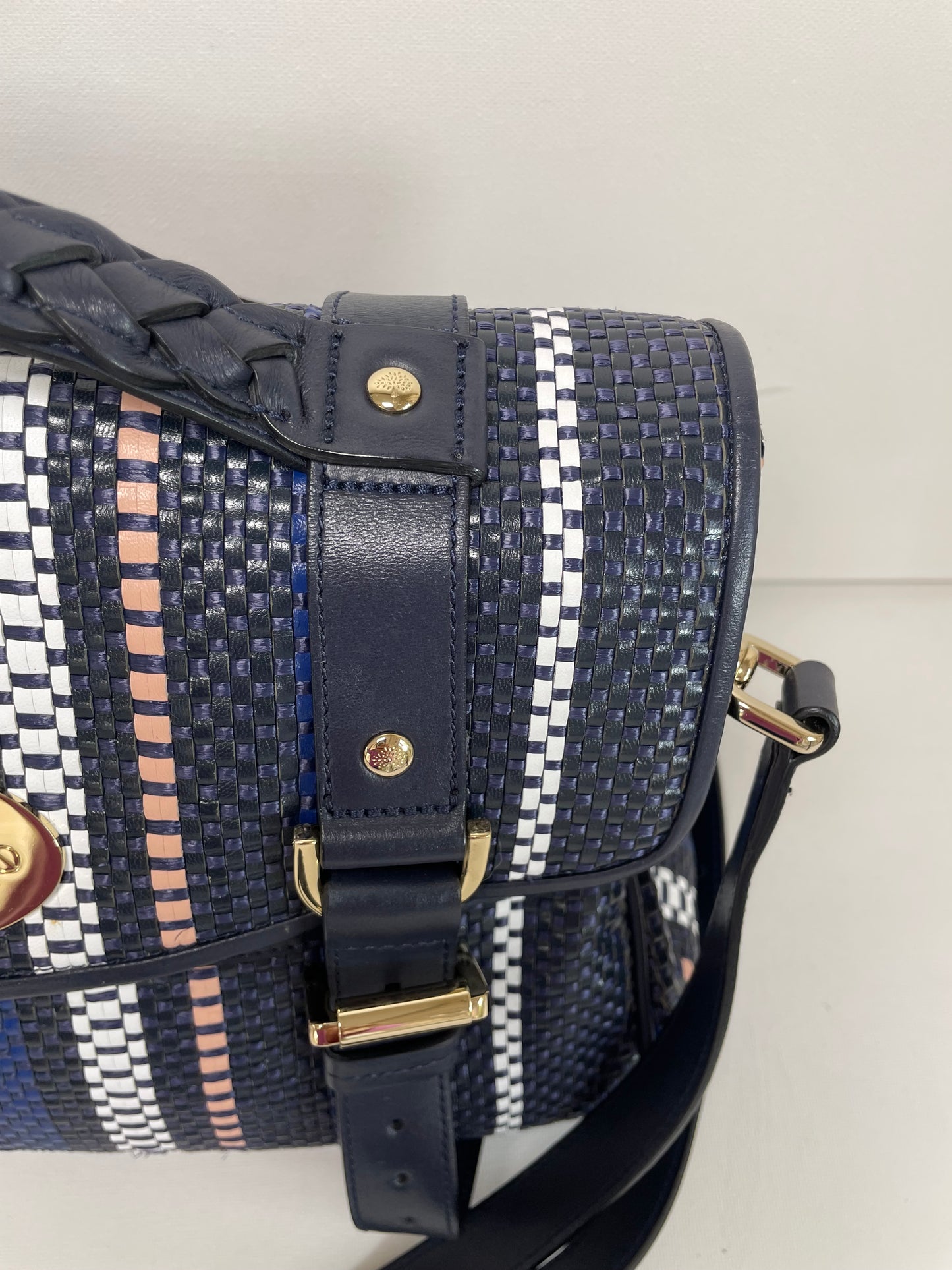 Preloved Mulberry Alexa Satchel Bag, Regular