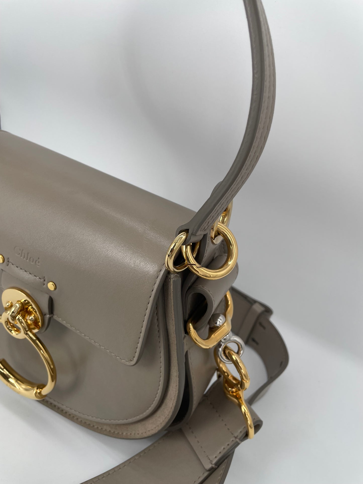 Preloved Chloe Tess Crossbody Bag, Small