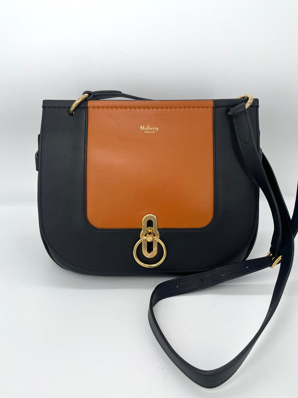 Preloved Mulberry Amberley Satchel, Medium