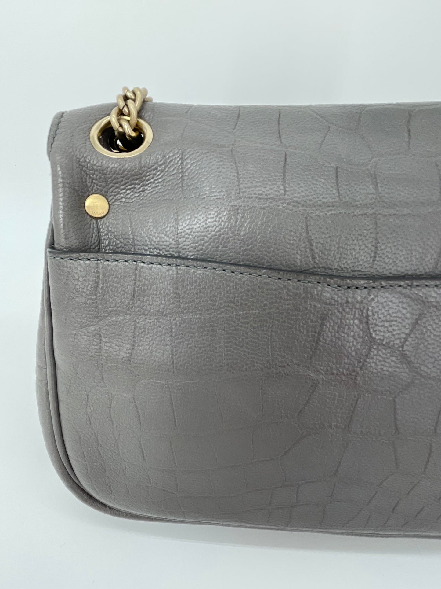 Preloved Mulberry Soft Darley Shoulder Bag, Small