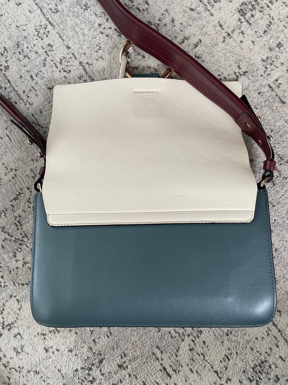 Preloved Chloe Faye Crossbody Bag, Small