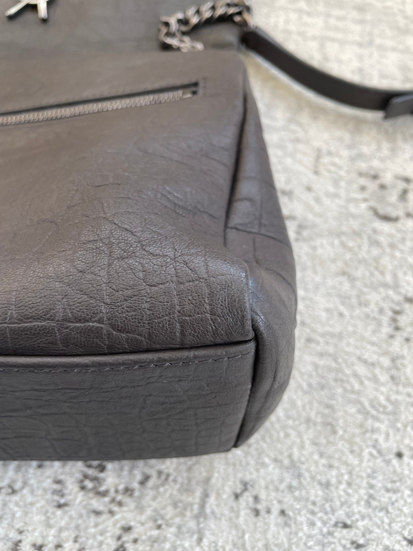 Preloved Yves Saint Laurent  West Hollywood Shoulder Bag, Medium