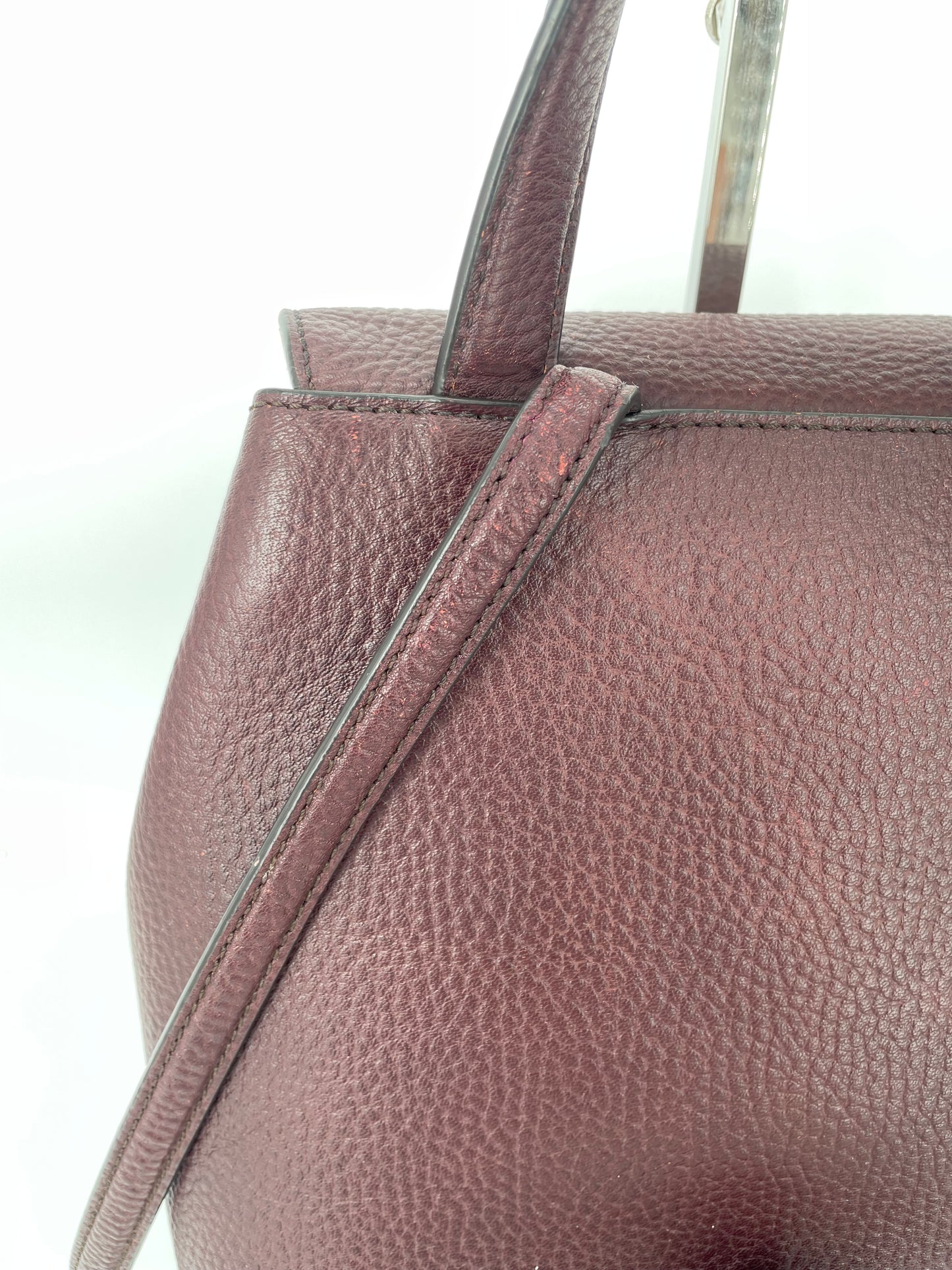 Preloved Mulberry Calfskin Bayswater Backpack, Mini