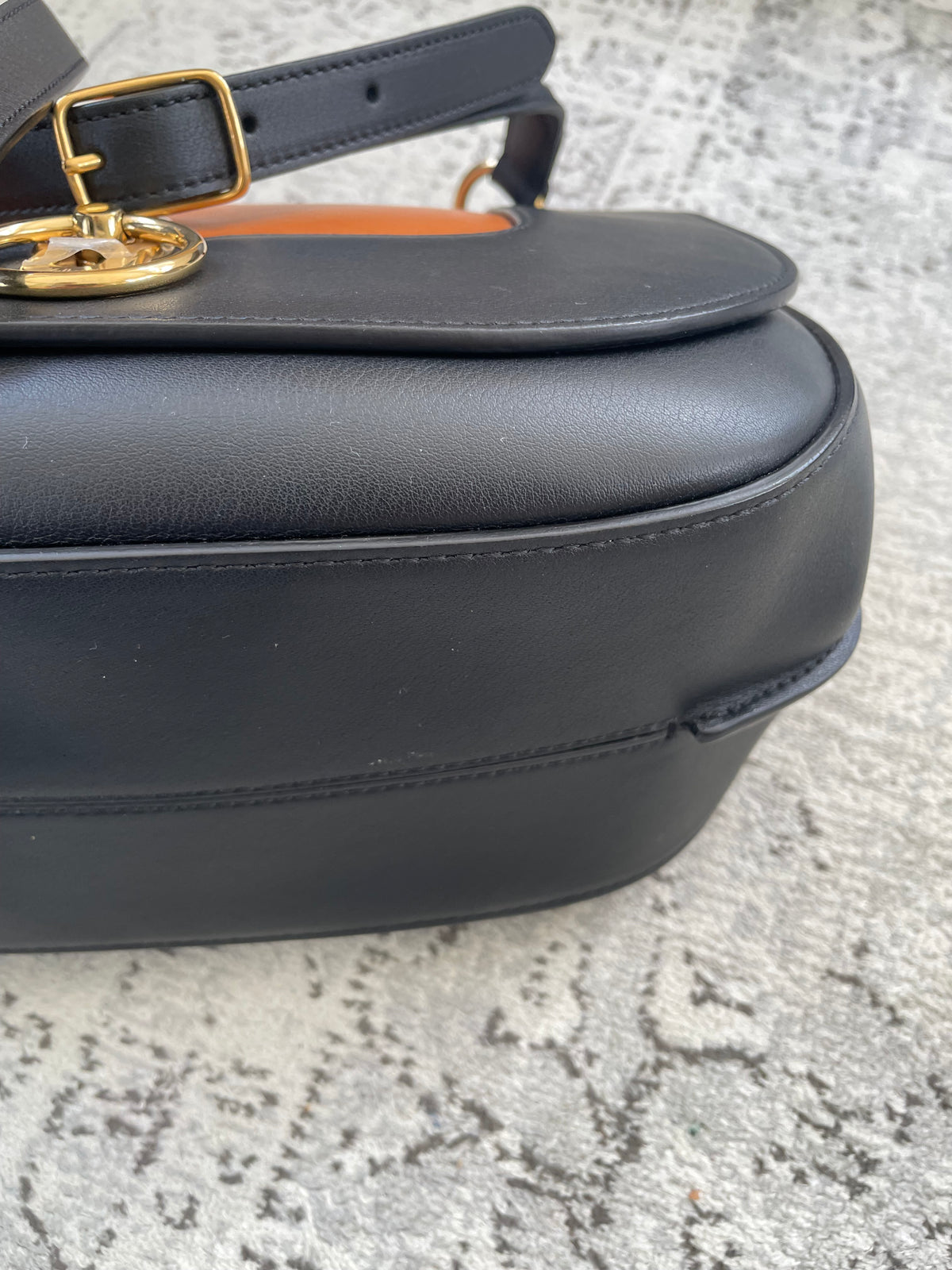 Preloved Mulberry Amberley Satchel, Medium