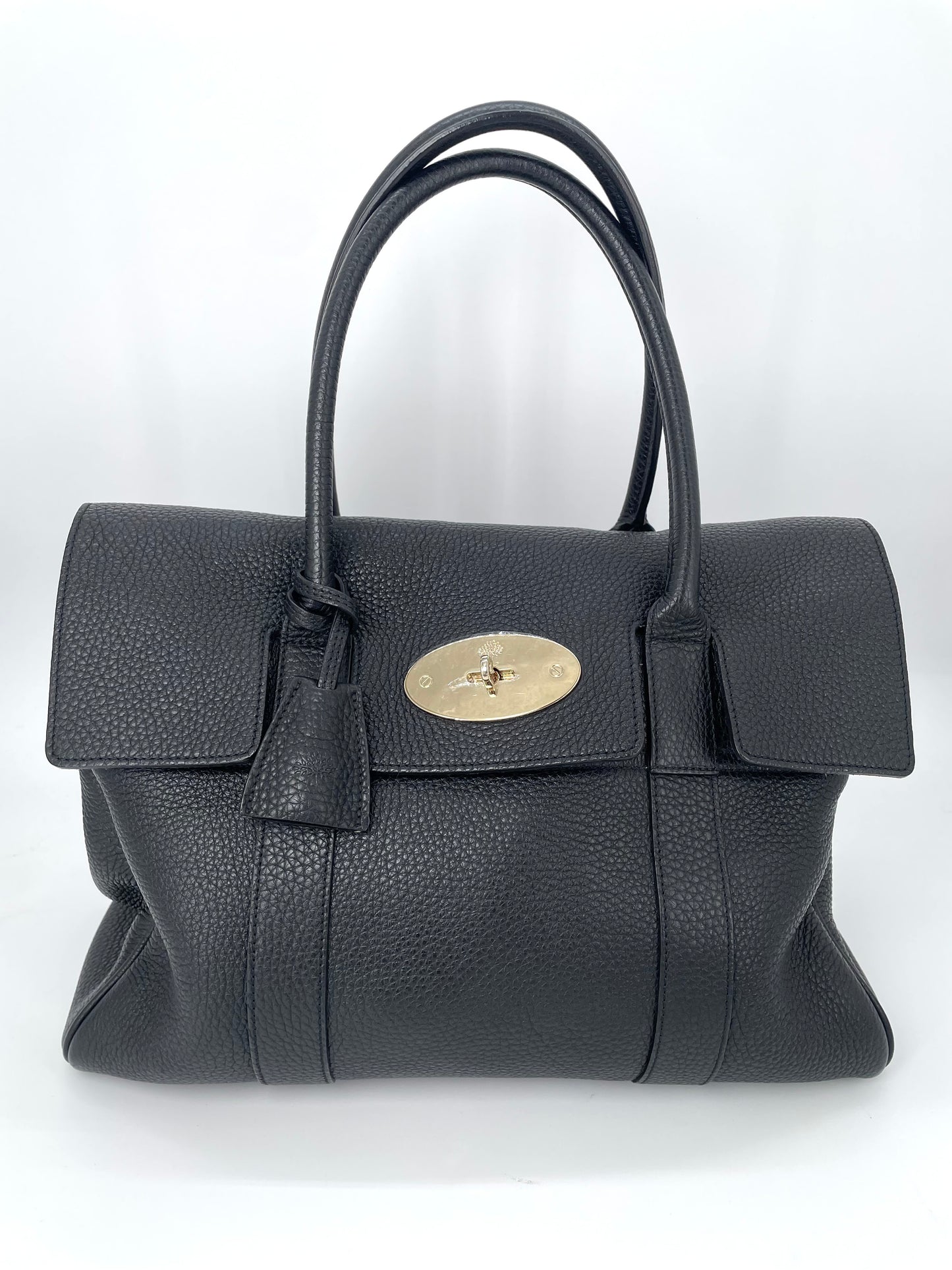 Preloved Mulberry Heritage Bayswater Tote Bag, Large