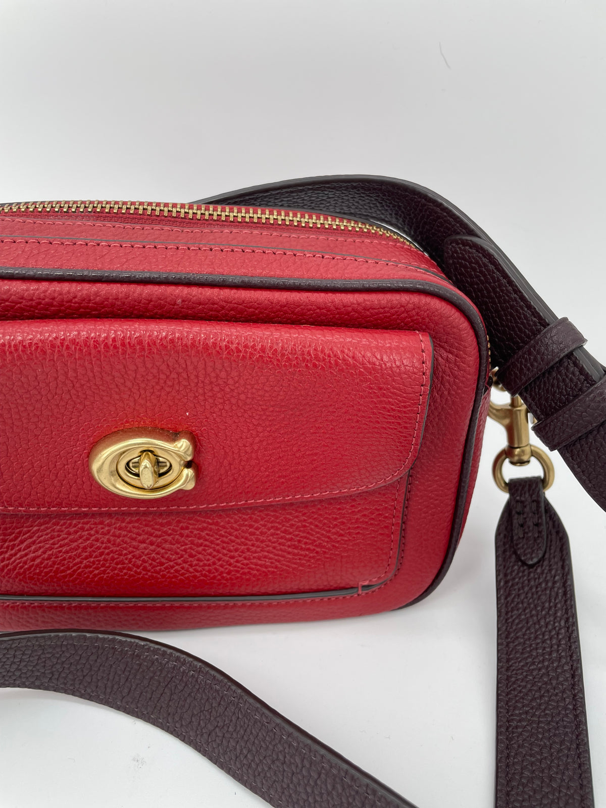 Preloved Coach Willow Camera Bag