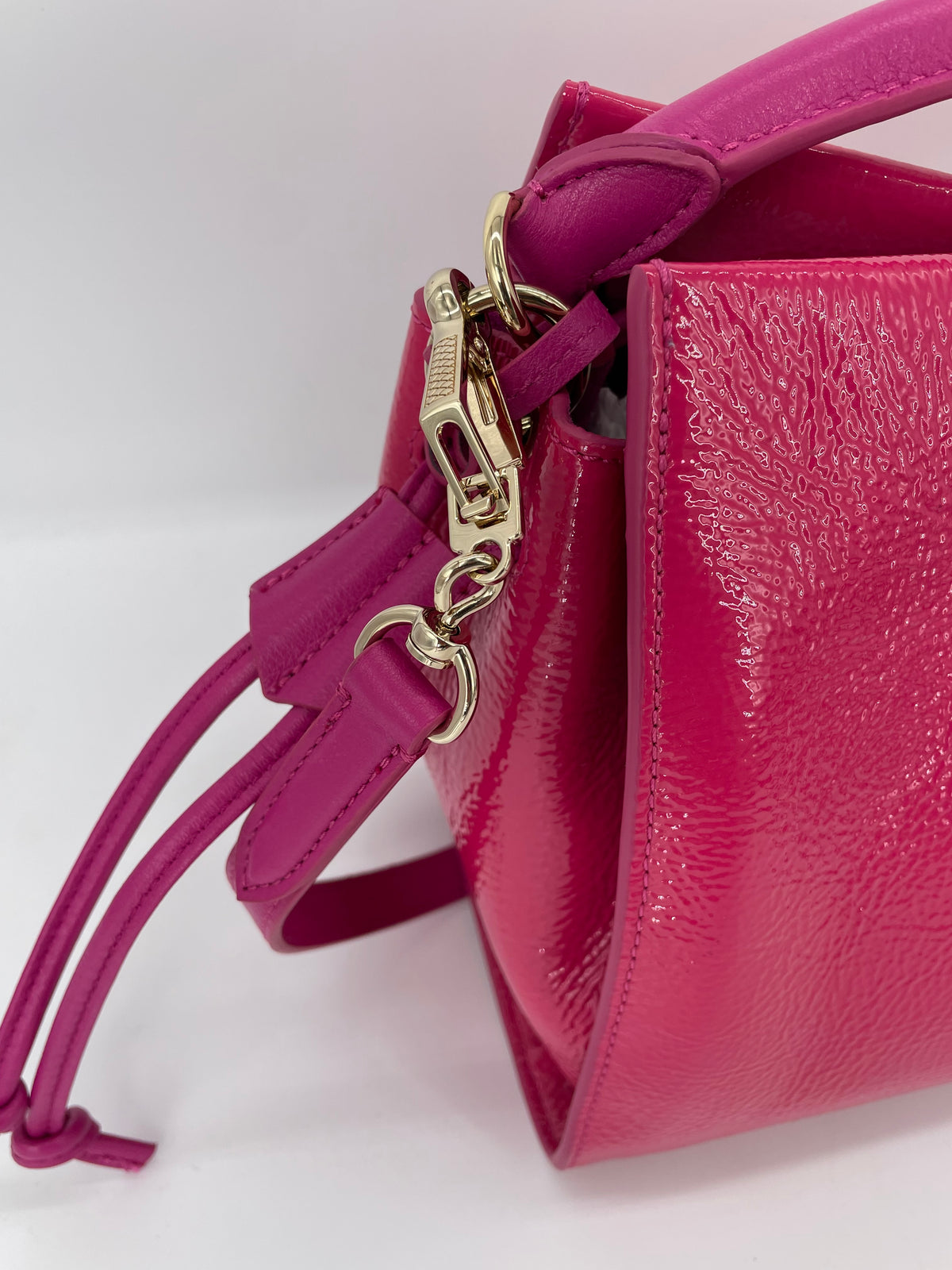 Preloved Mulberry Iris Top Handle, Shoulder Bag, Small