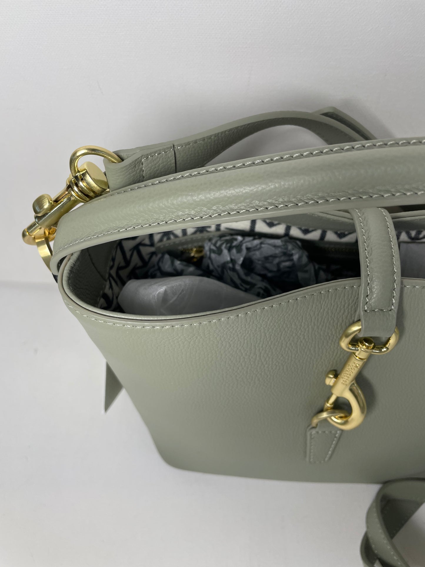 Preloved Moncrief Oaklyn bucket bag