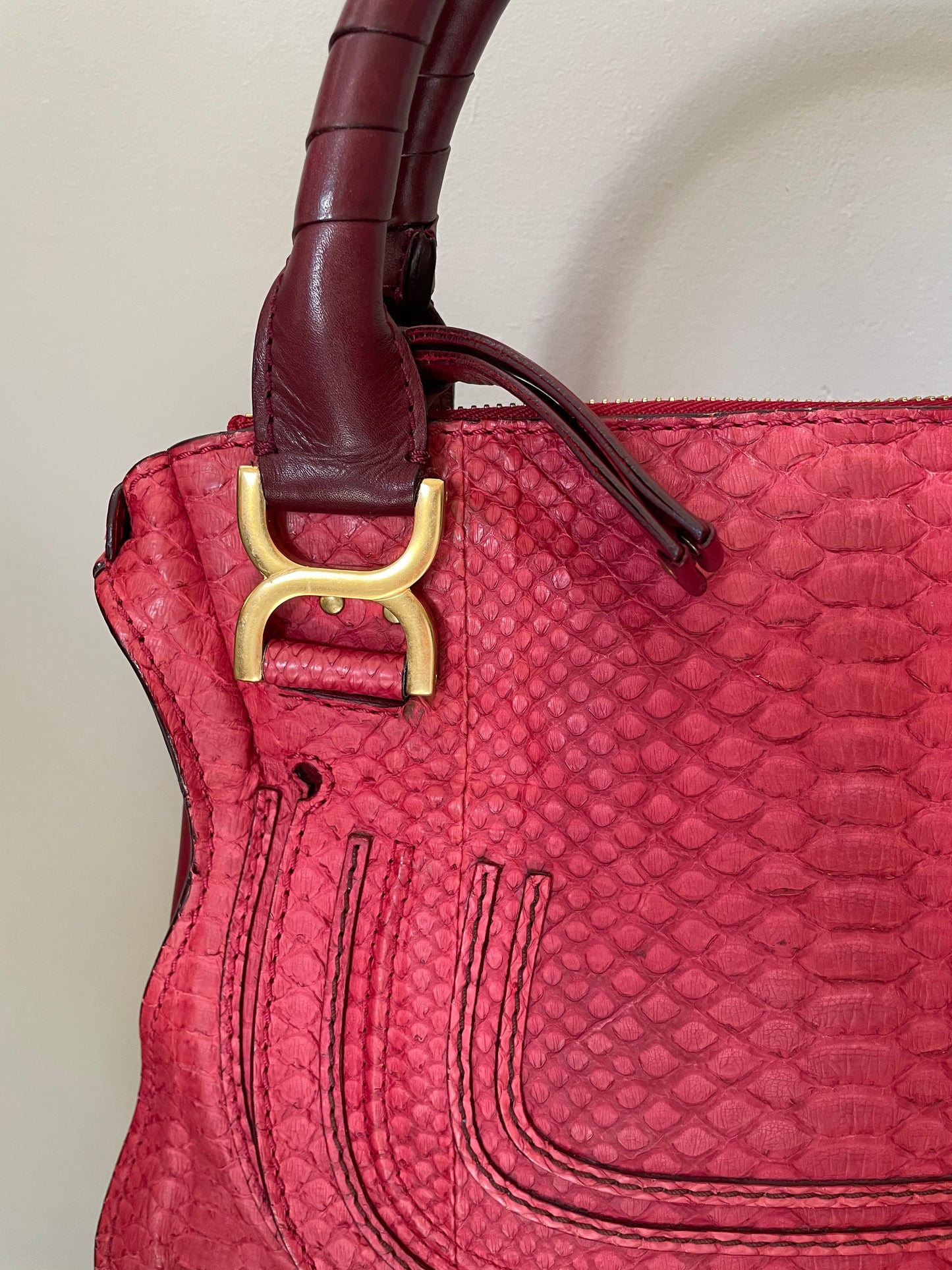 Preloved Chloe Marcie Satchel, Medium