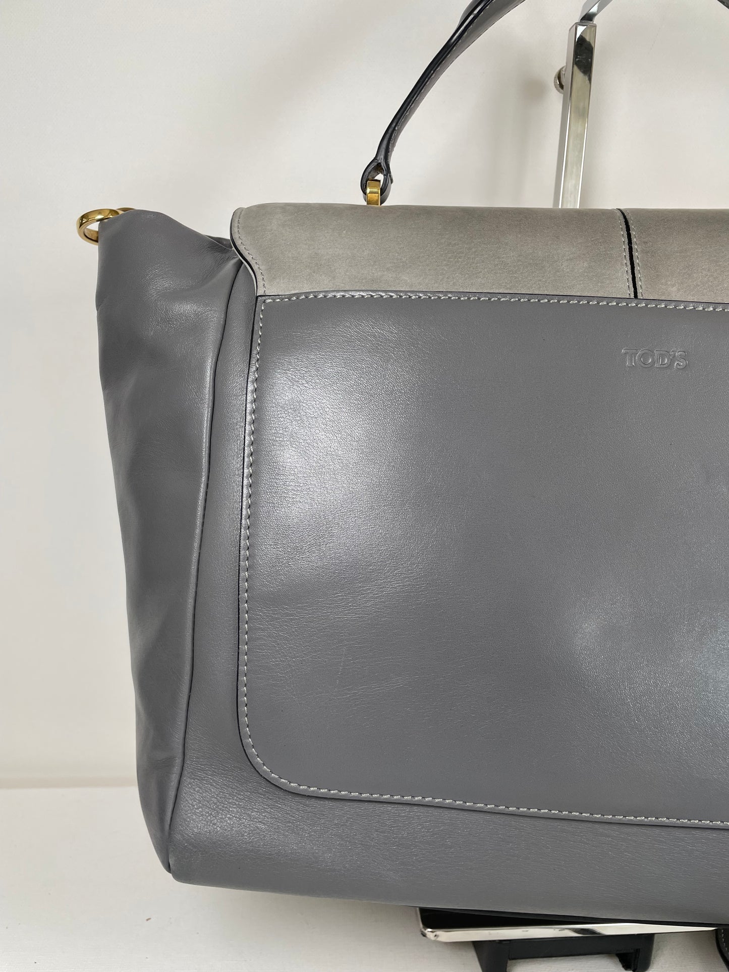 Preloved Tod’s Two Way Wave Bag, Large