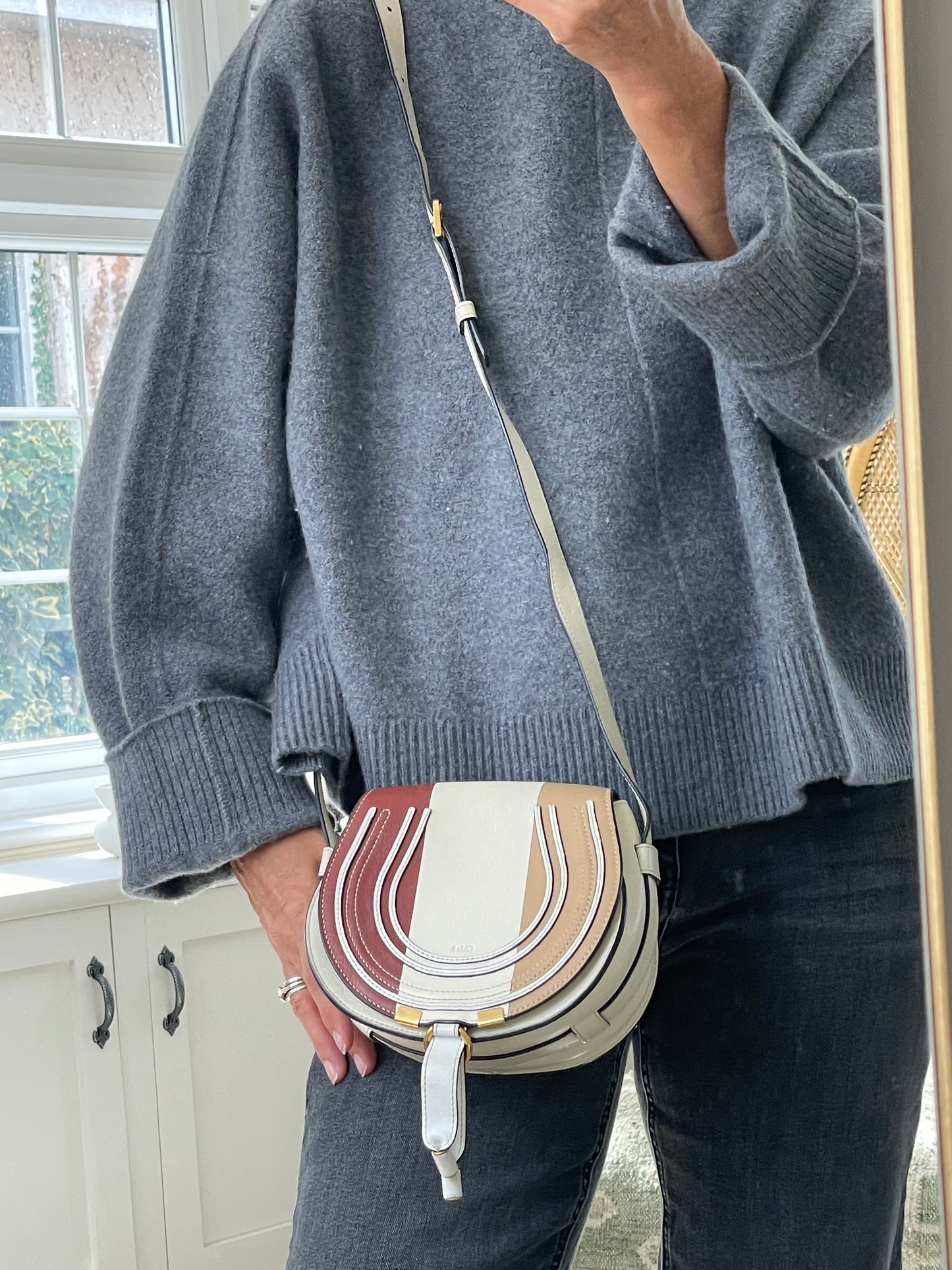 Preloved Chloe Limited Edition Marcie Crossbody Bag, Mini