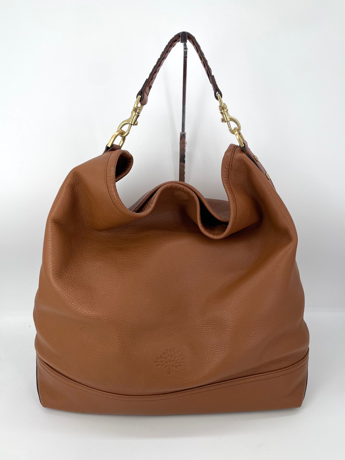Preloved Mulberry Effie Shoulder Hobo Bag