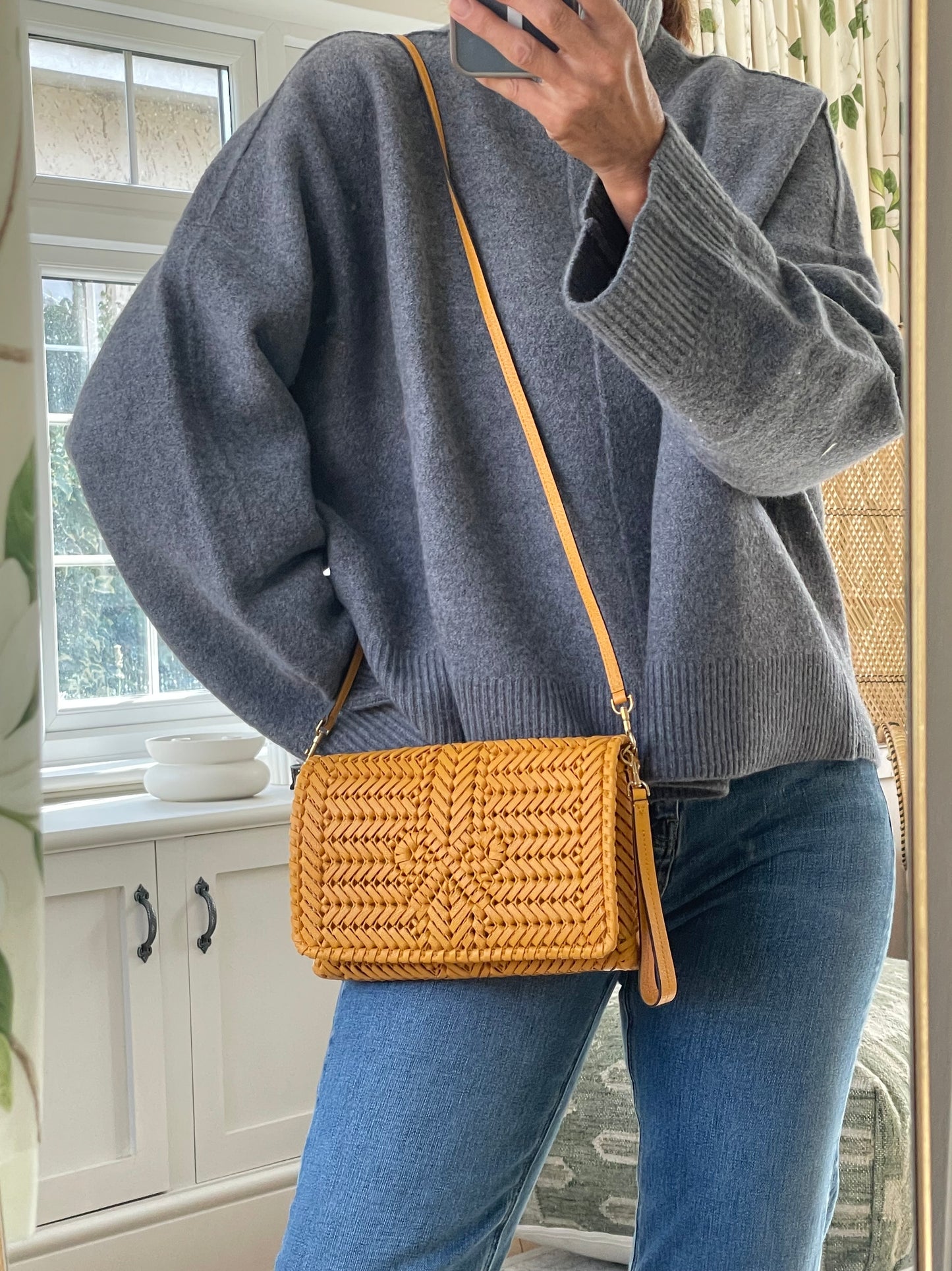 Preloved Anya Hindmarch Neeson Crossbody Bag