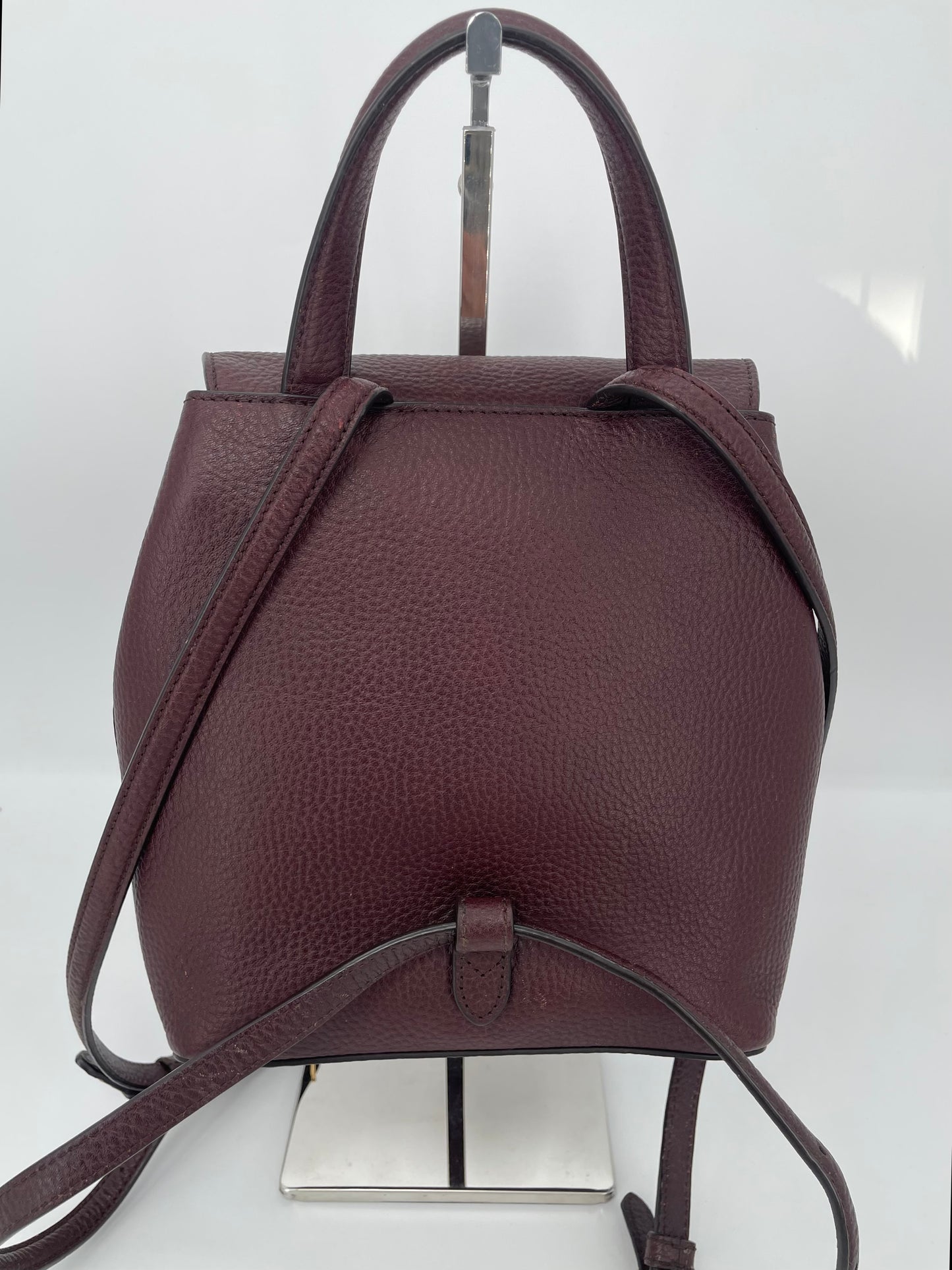 Preloved Mulberry Calfskin Bayswater Backpack, Mini