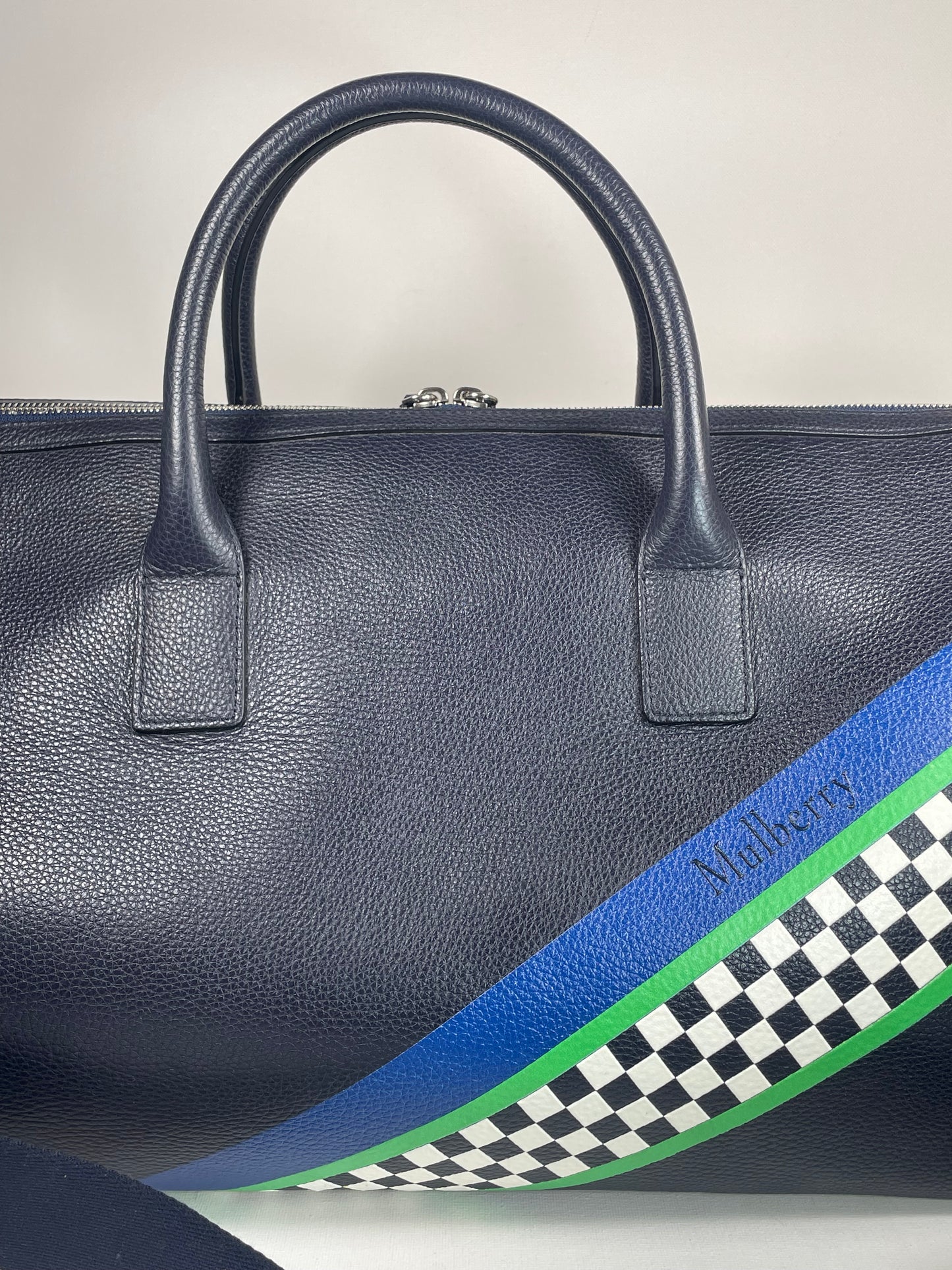 Preloved Mulberry Reston Holdall Bag