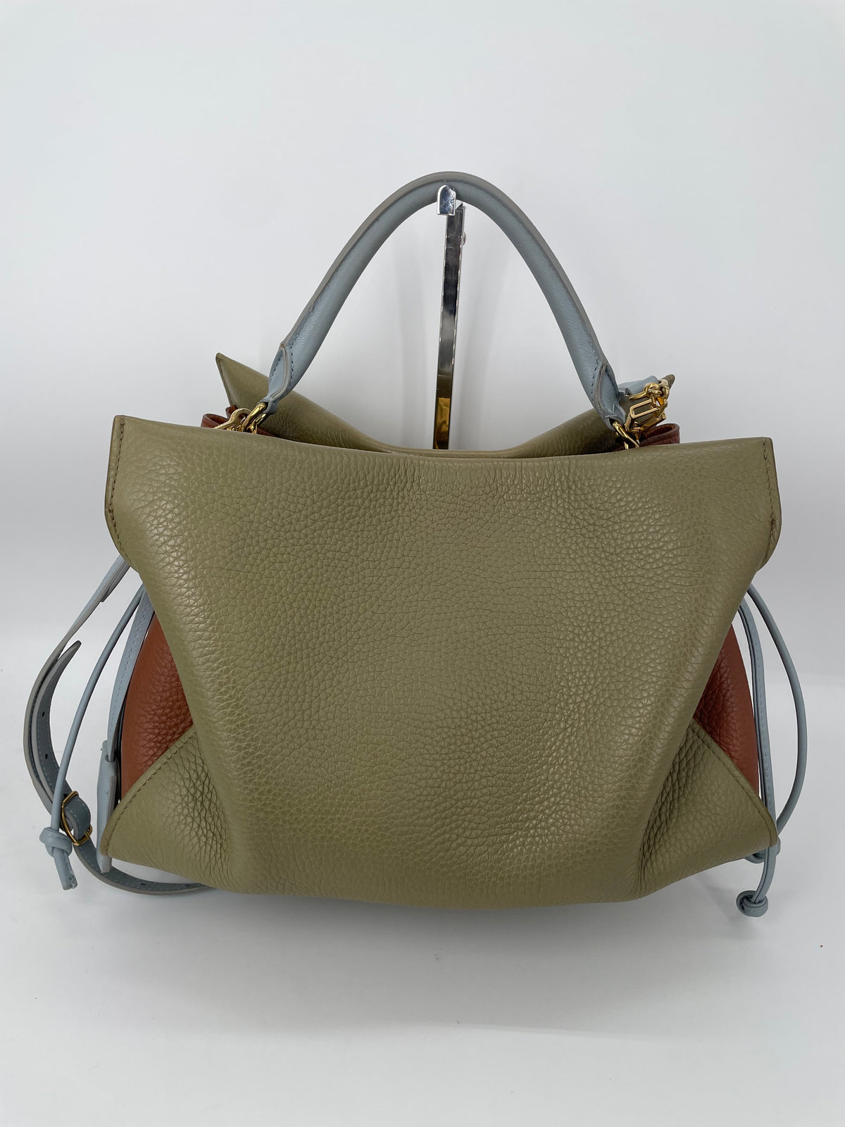 Preloved Mulberry Iris Top Handle Bag, Limited Edition, Large