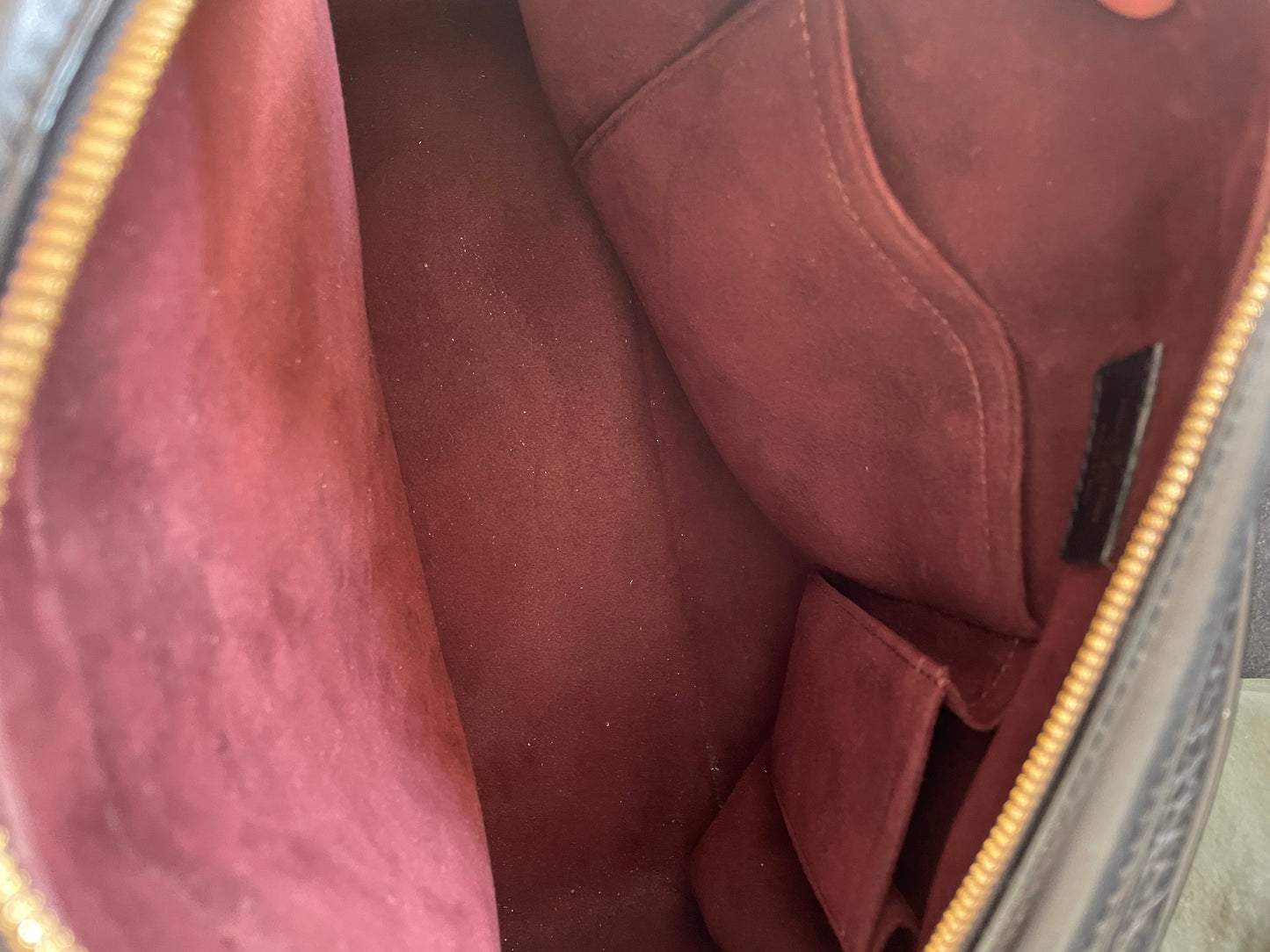 Preloved Louis Vuitton Mizi Vienna Boston Bag