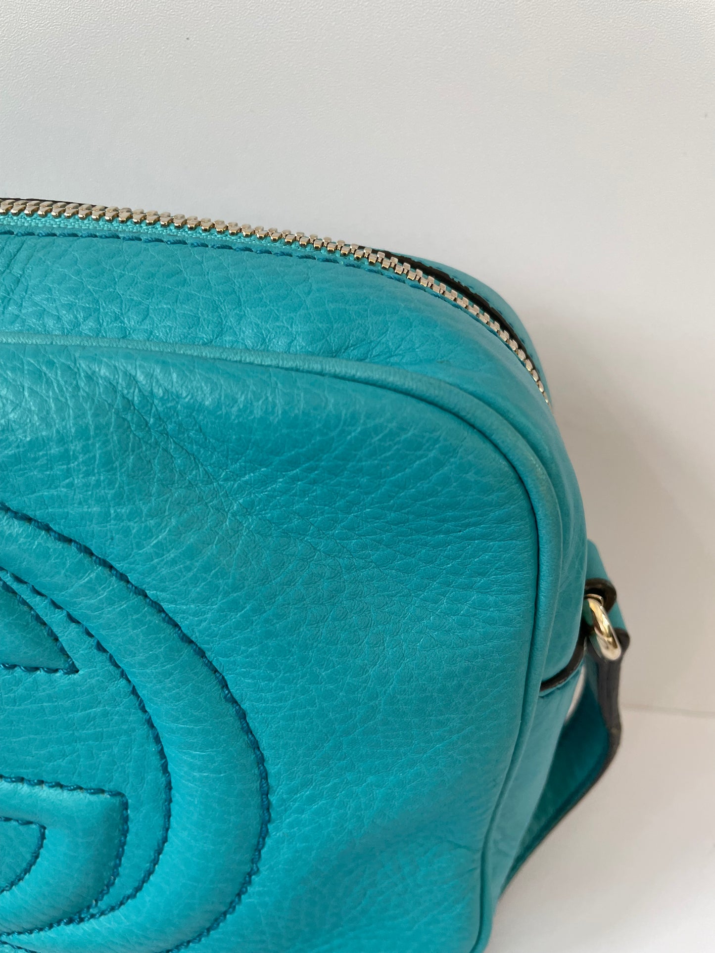 Preloved Gucci Soho Disco Crossbody Bag