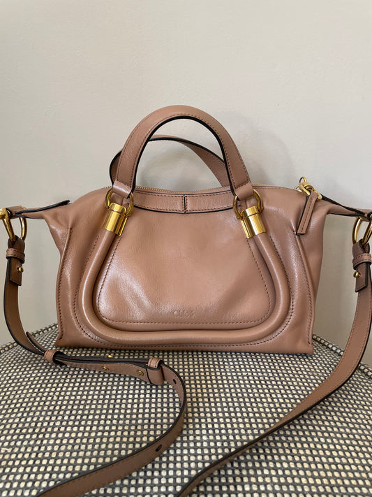 Preloved Chloe Paraty 24 Tote Bag, Small