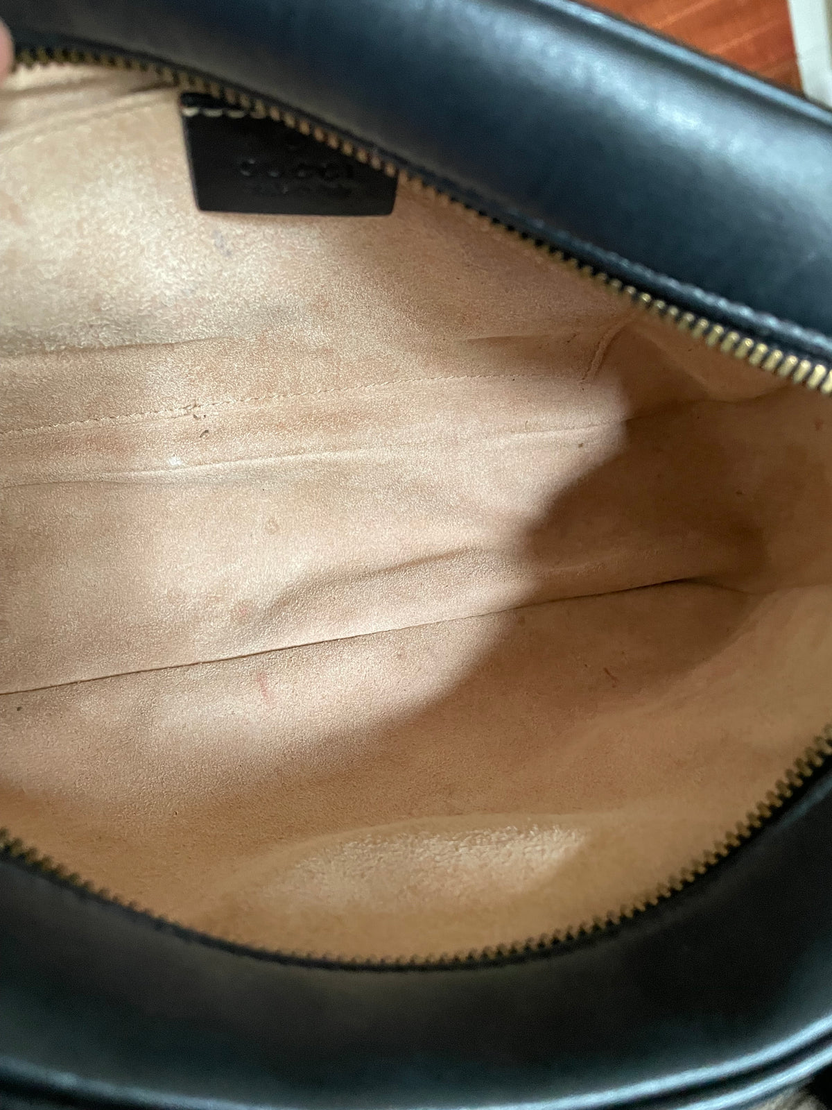Preloved Gucci Marmont Shoulder Bag, Small
