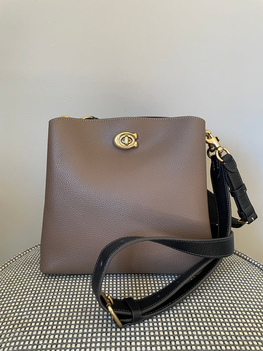 Preloved Coach Willow Two Way Bucket Bag