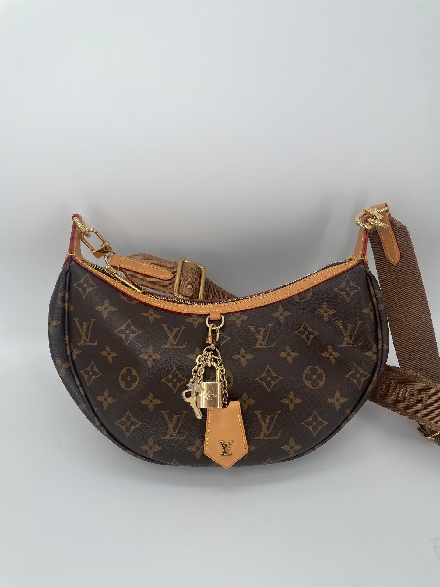 Preloved Louis Vuitton Looping Monogram Two Way Bag