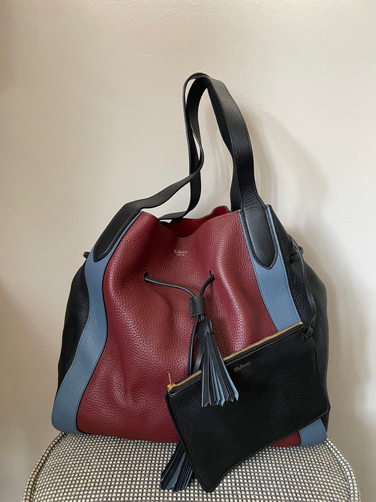 Preloved Mulberry Millie Tote Shoulder Bag, Large