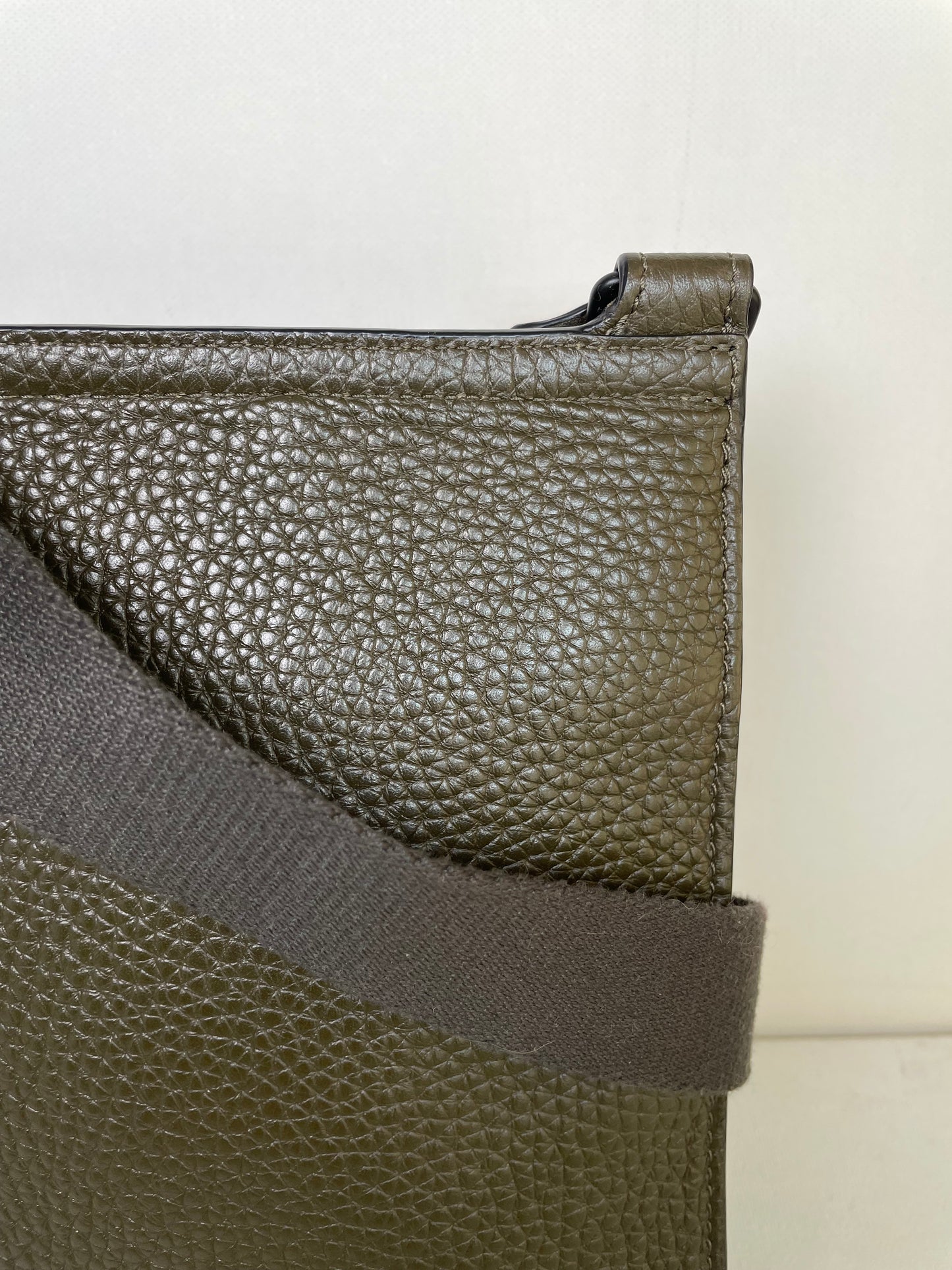 Preloved Anthony Messenger Crossbody Bag, Small