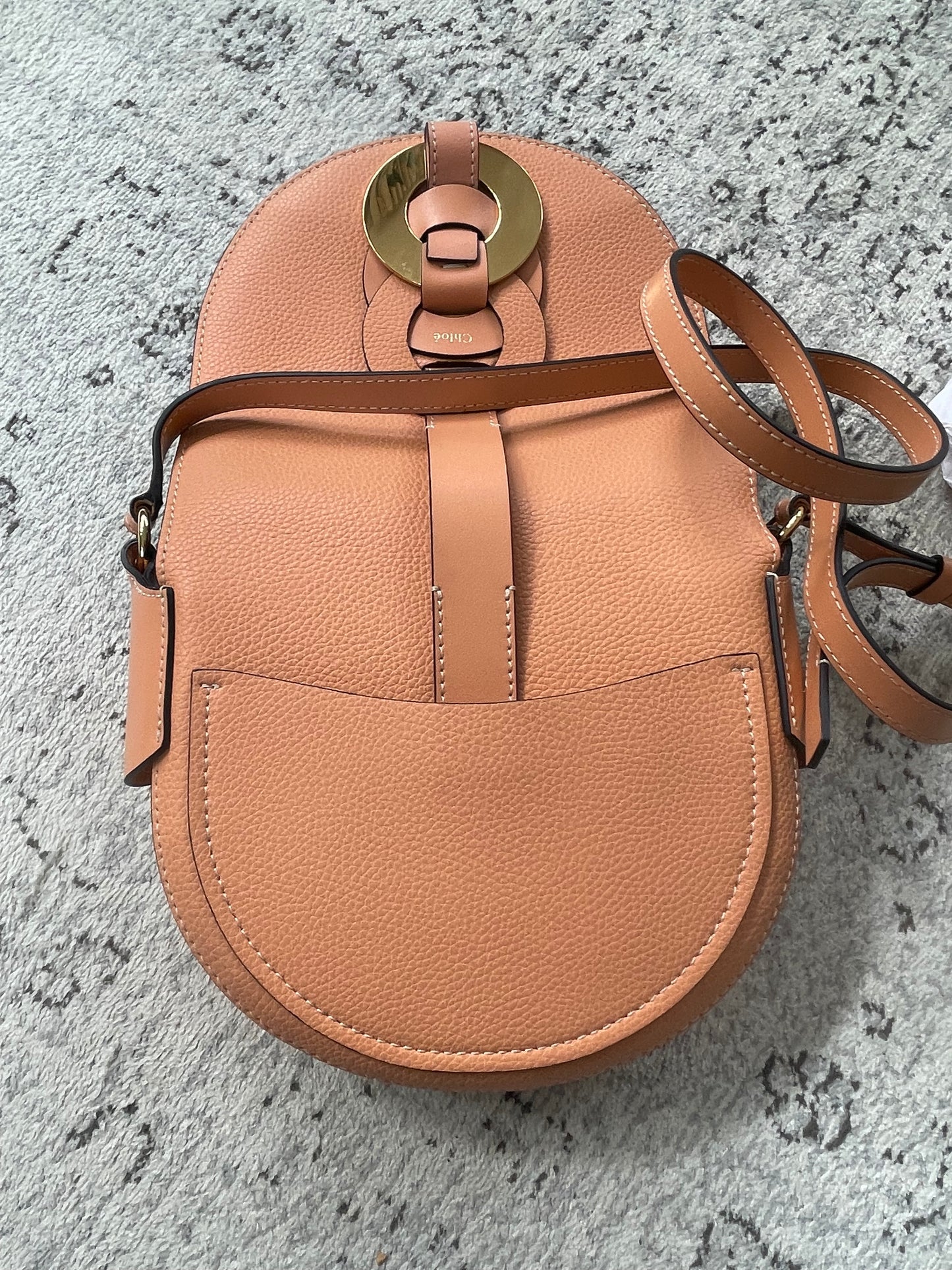 Preloved Chloe Darryl Crossbody Bag, Small