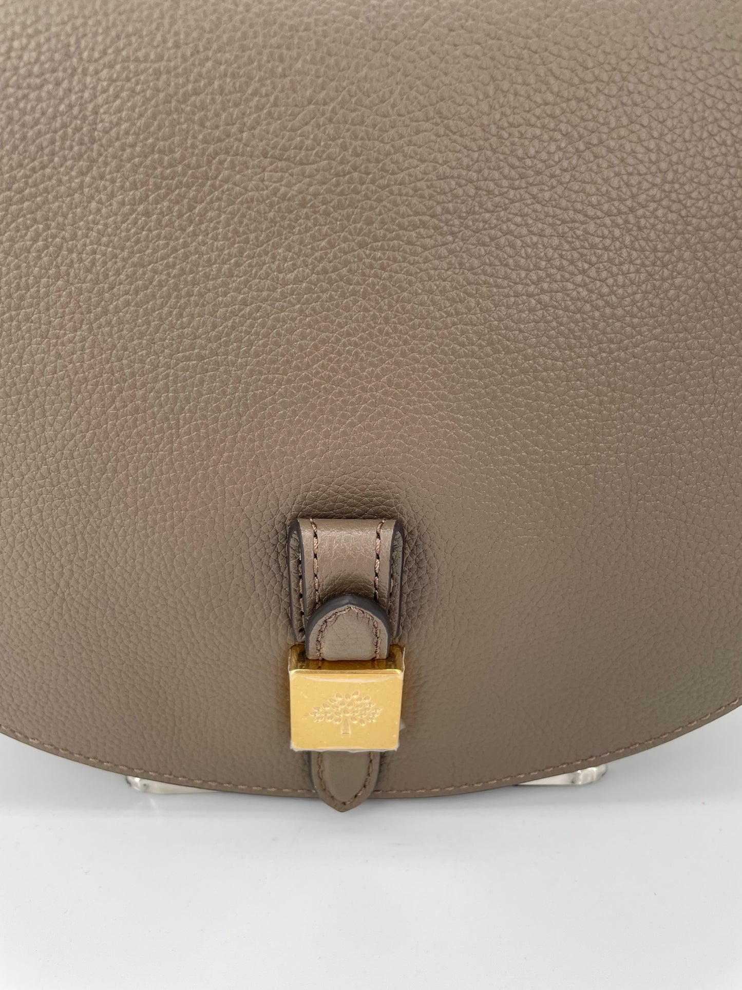 Preloved Mulberry Tessie Satchel Shoulder Bag
