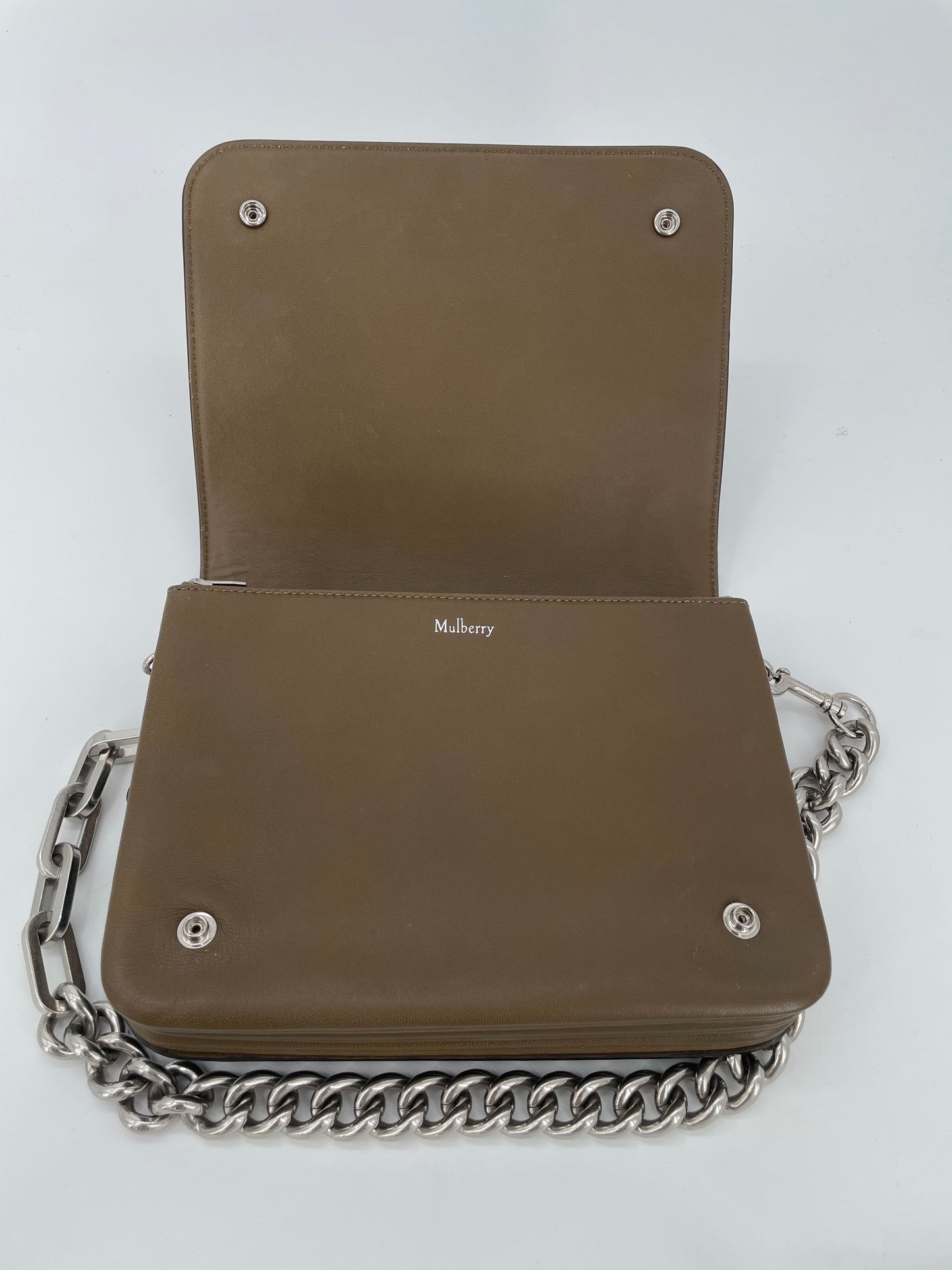 Preloved Mulberry Clifton Shoulder Bag/Clutch