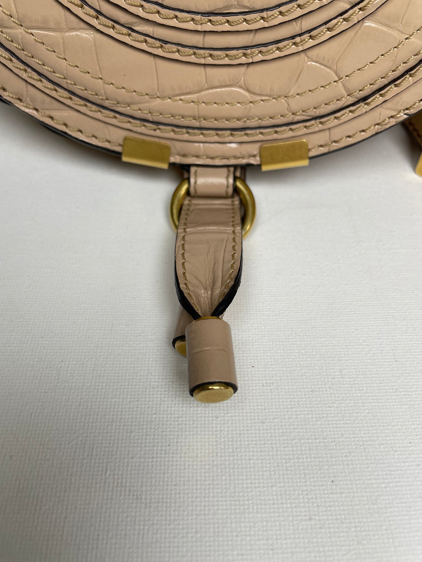 Preloved Chloe Marcie Crossbody Bag, Small
